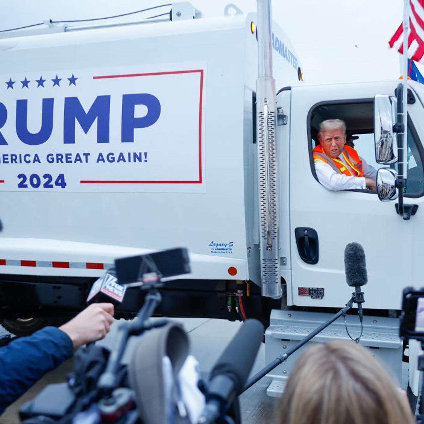 Donald Trump Campaigns In The Swing State Of Wisconsin