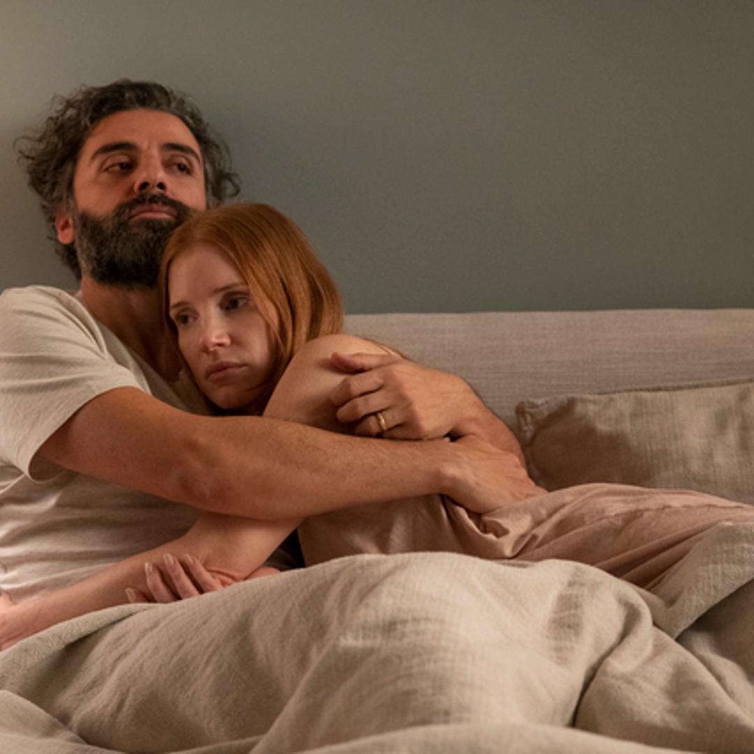 Oscar Isaac and Jessica Chastain in 'Scenes From a Marriage'