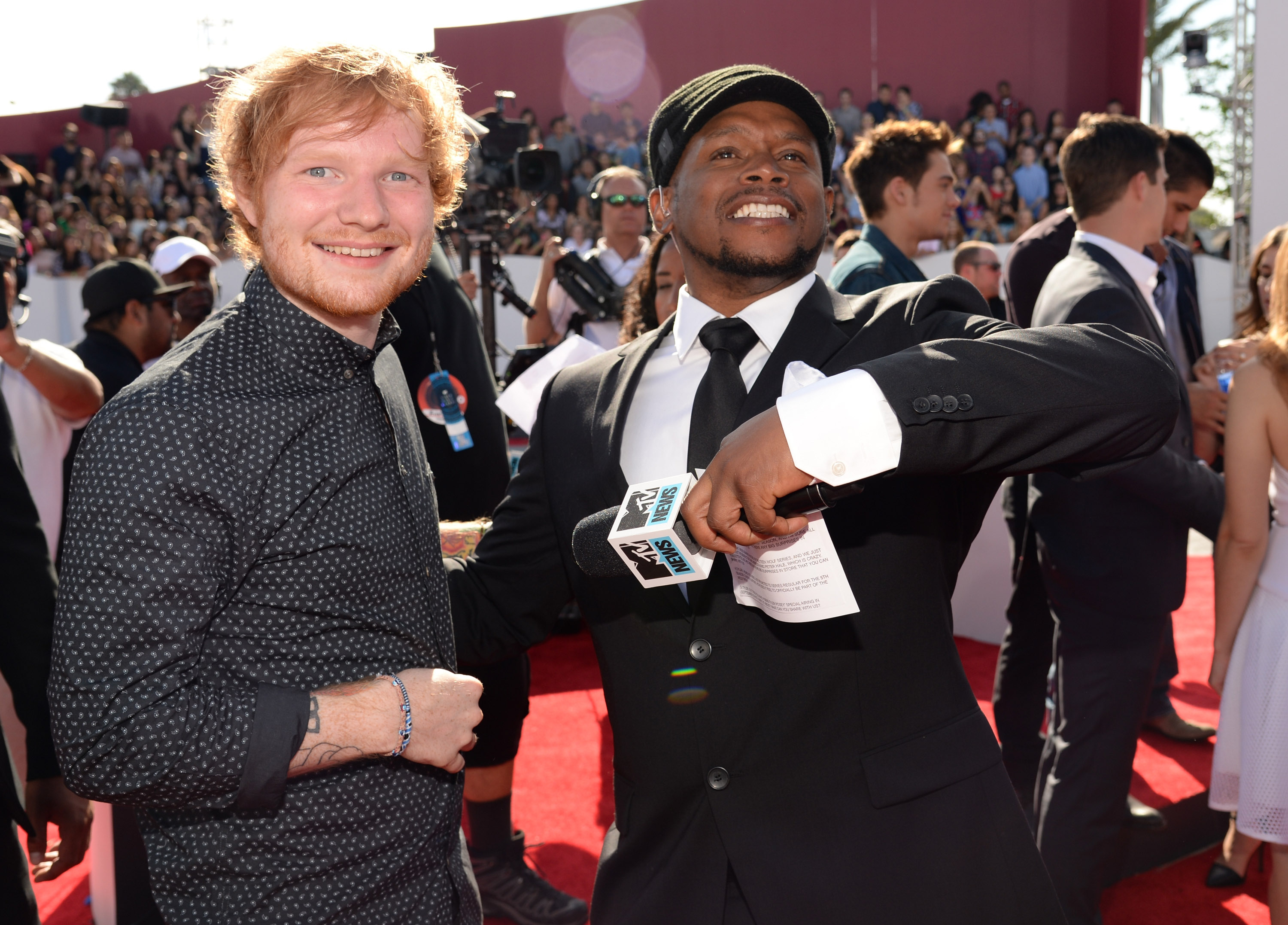 2014 MTV Video Music Awards - Red Carpet
