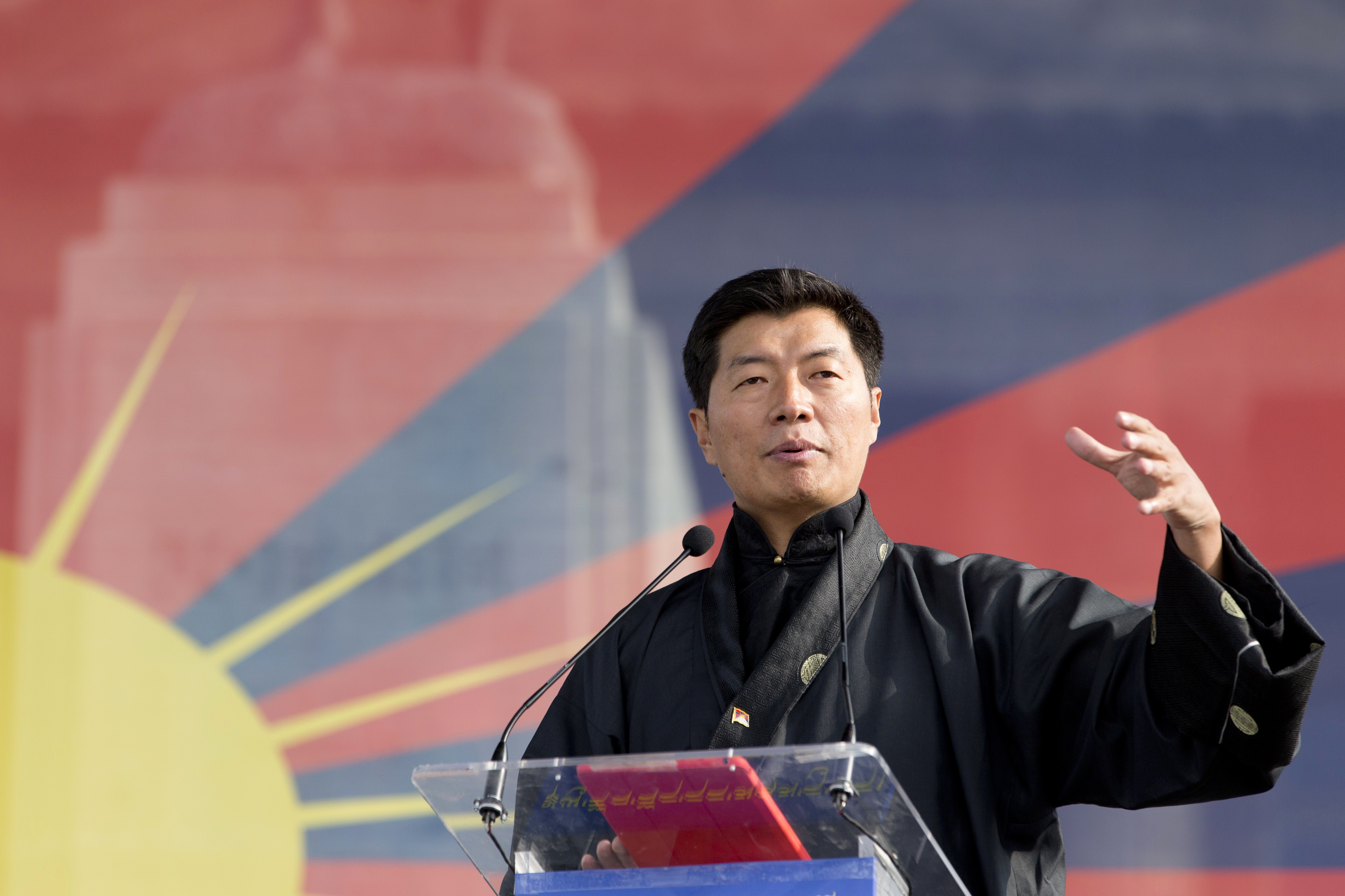 FRANCE-CHINA-TIBET-POLITICS-DEMO
