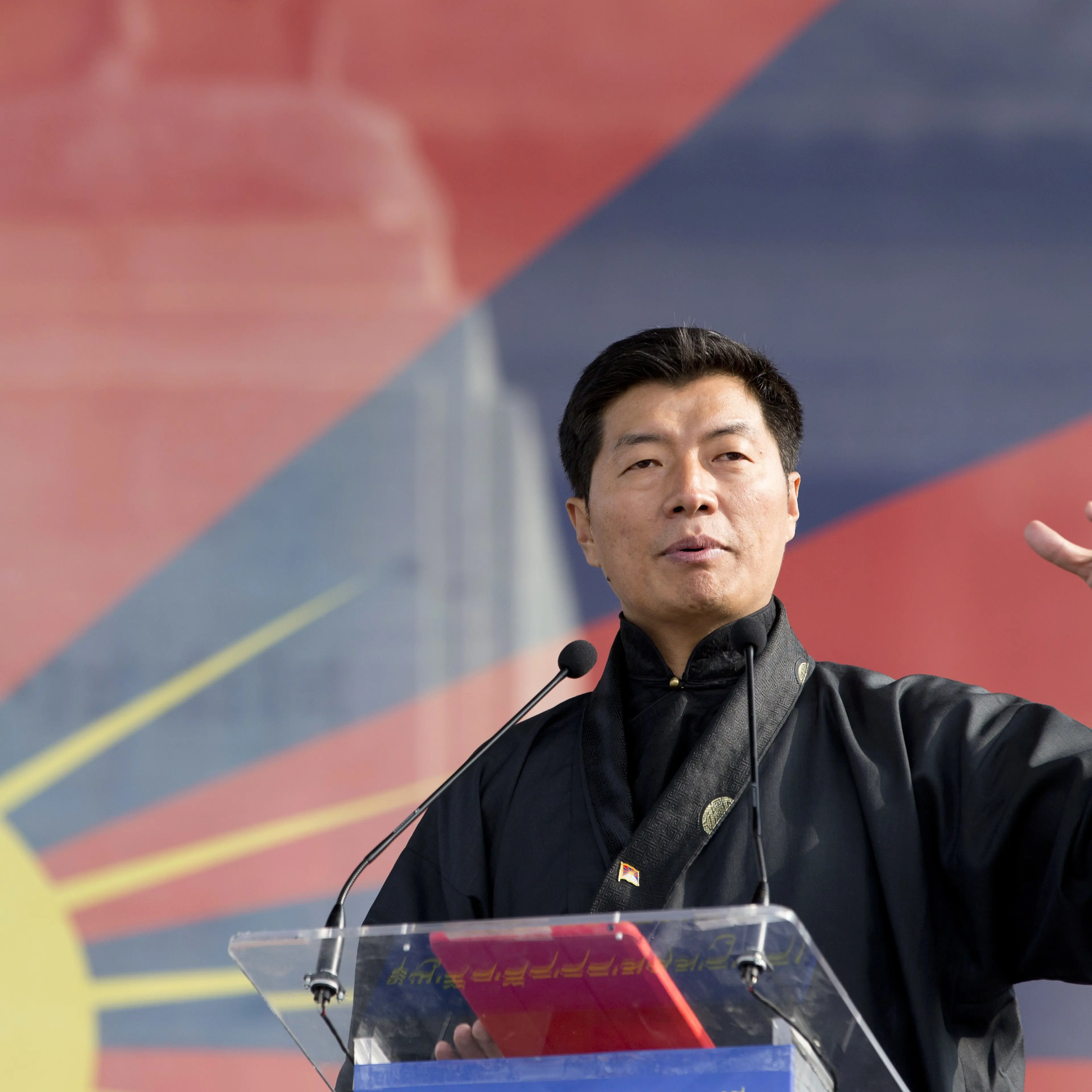 FRANCE-CHINA-TIBET-POLITICS-DEMO