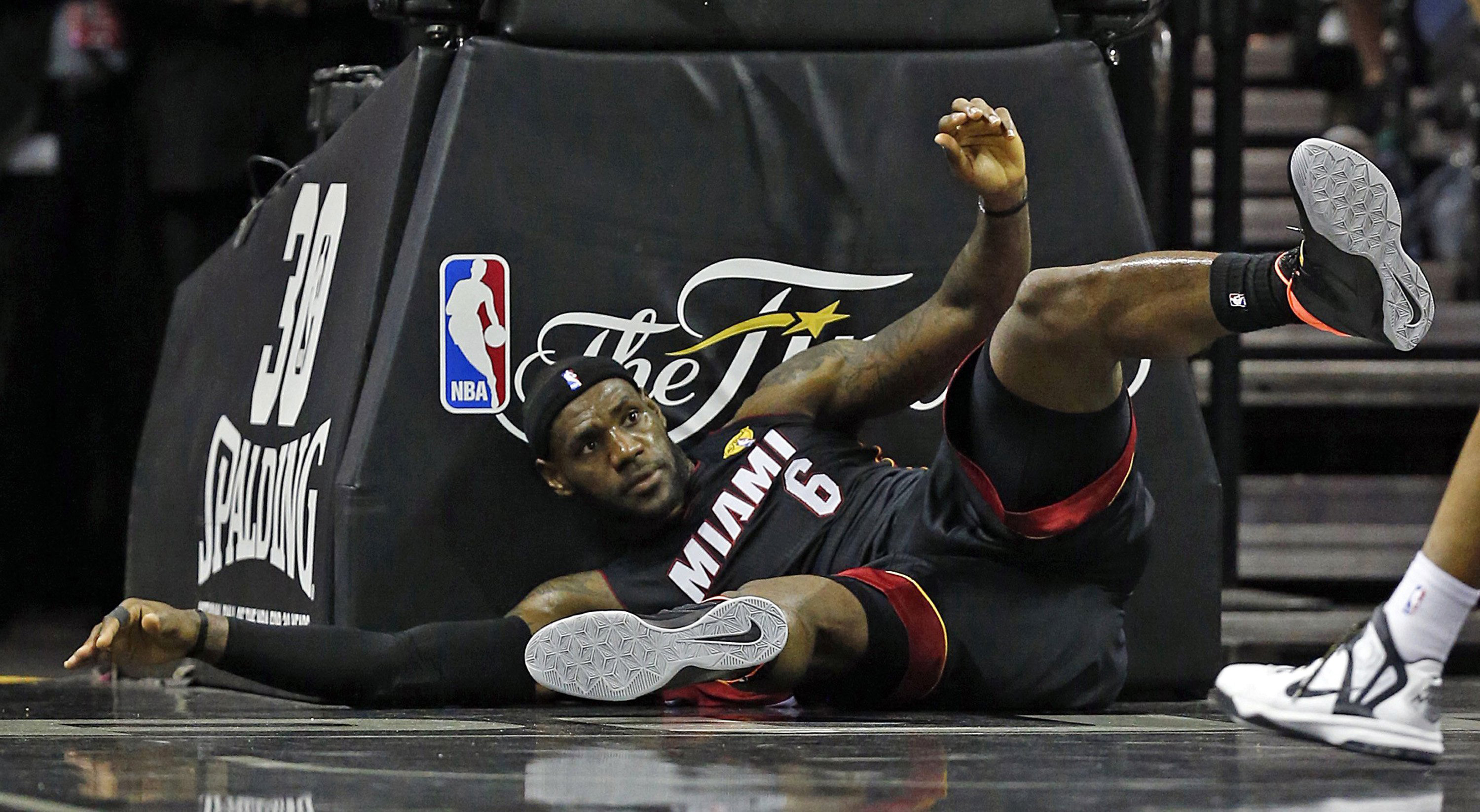 NBA Finals Awkward Photos