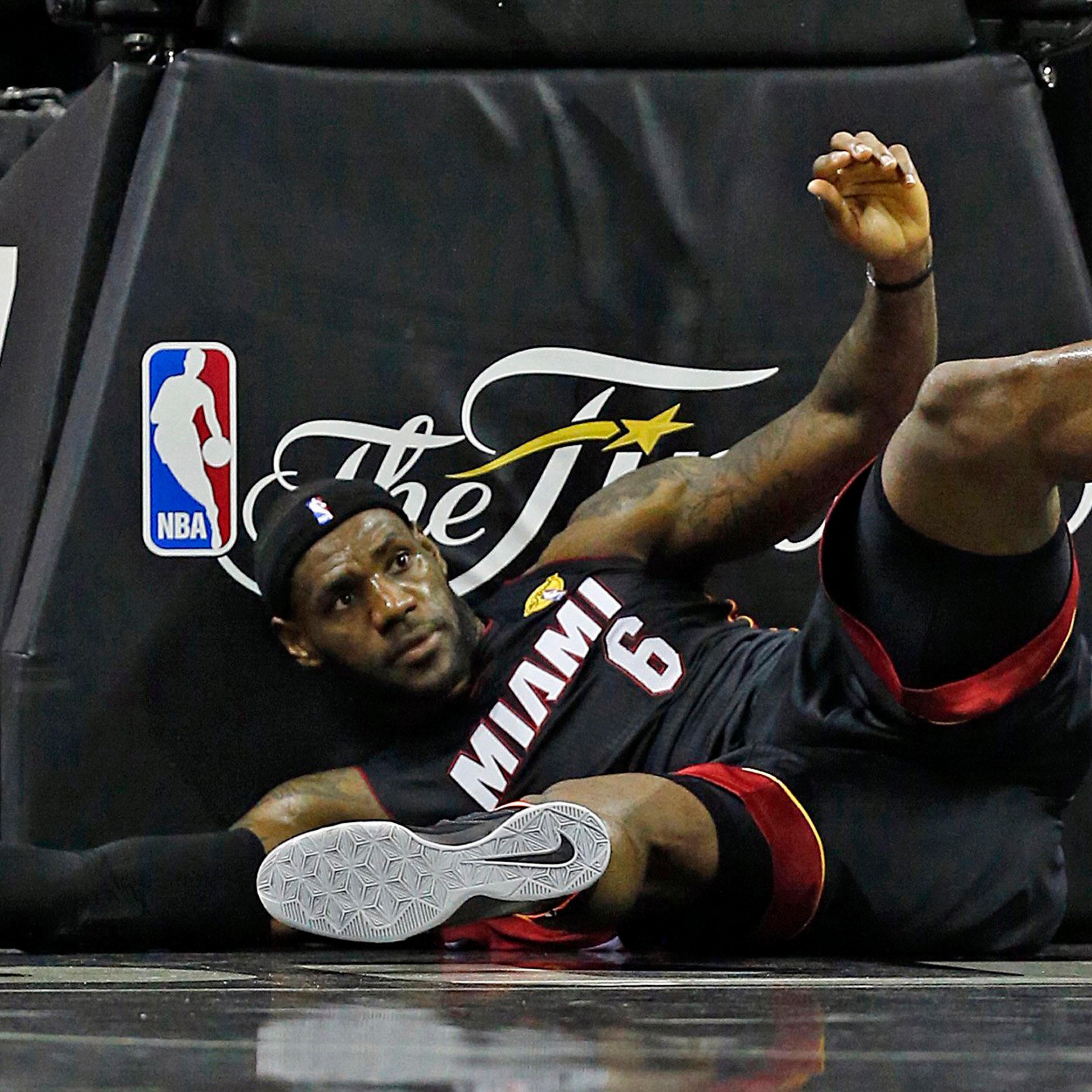 NBA Finals Awkward Photos