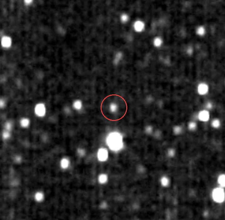 New Horizons Pluto