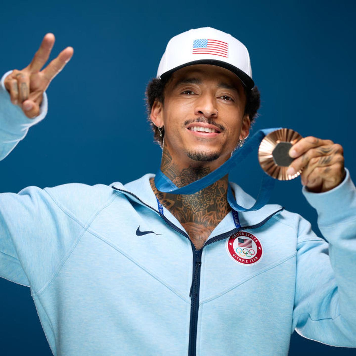 Nyjah Huston bronze