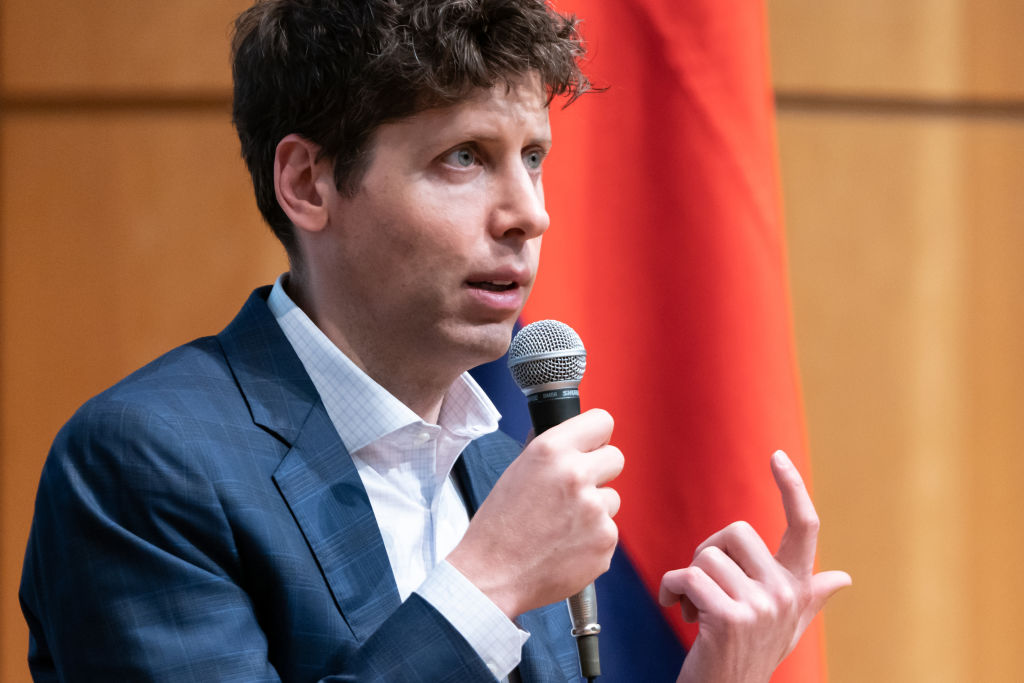 OpenAI Chief Executive Officer Sam Altman Speaks In Tokyo