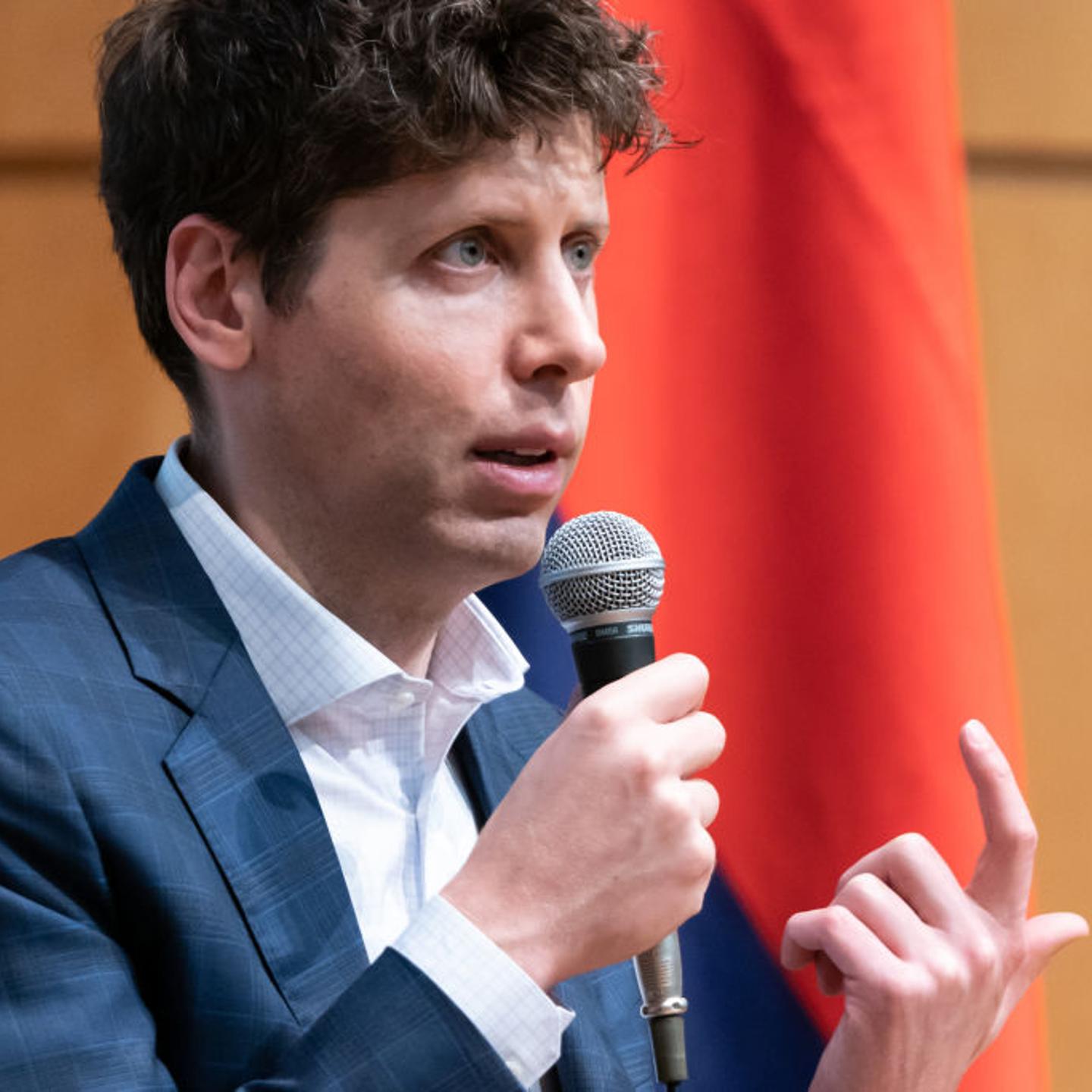 OpenAI Chief Executive Officer Sam Altman Speaks In Tokyo