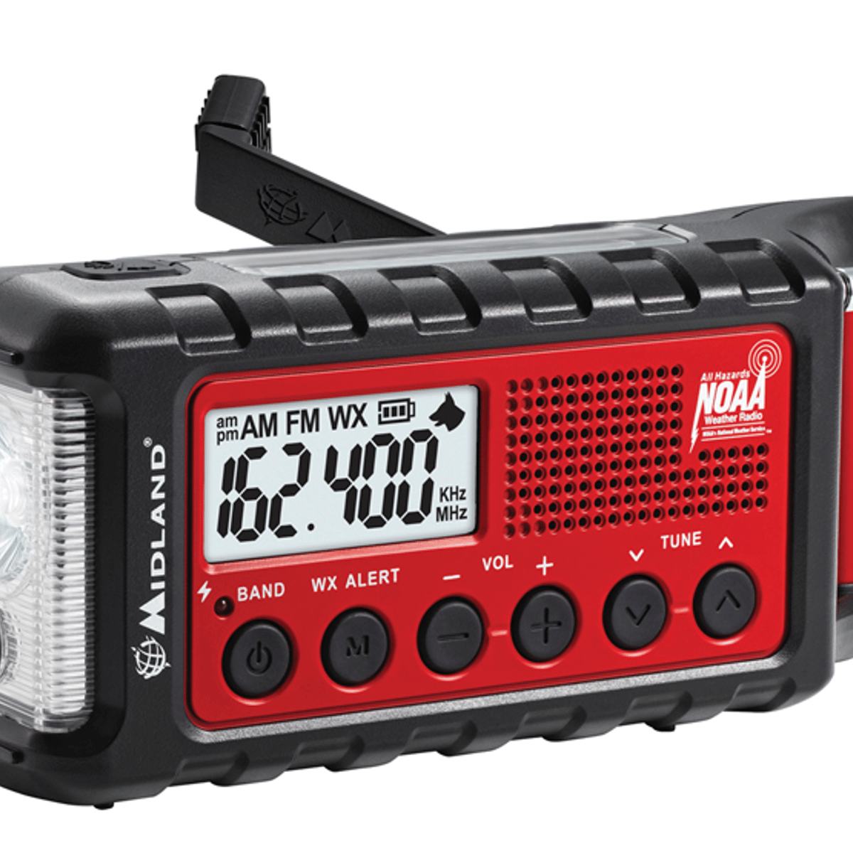 Midland ER310 Emergency Crank Weather Alert Radio