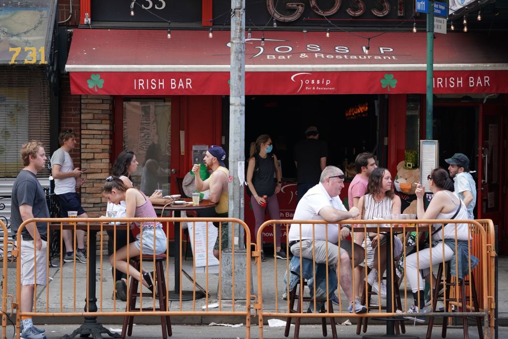 US-VIRUS-HEALTH-ECONOMY-NEWYORK