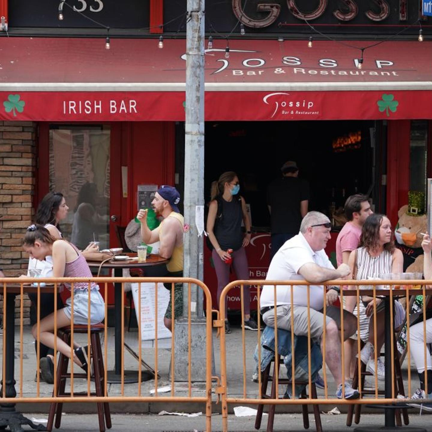 US-VIRUS-HEALTH-ECONOMY-NEWYORK