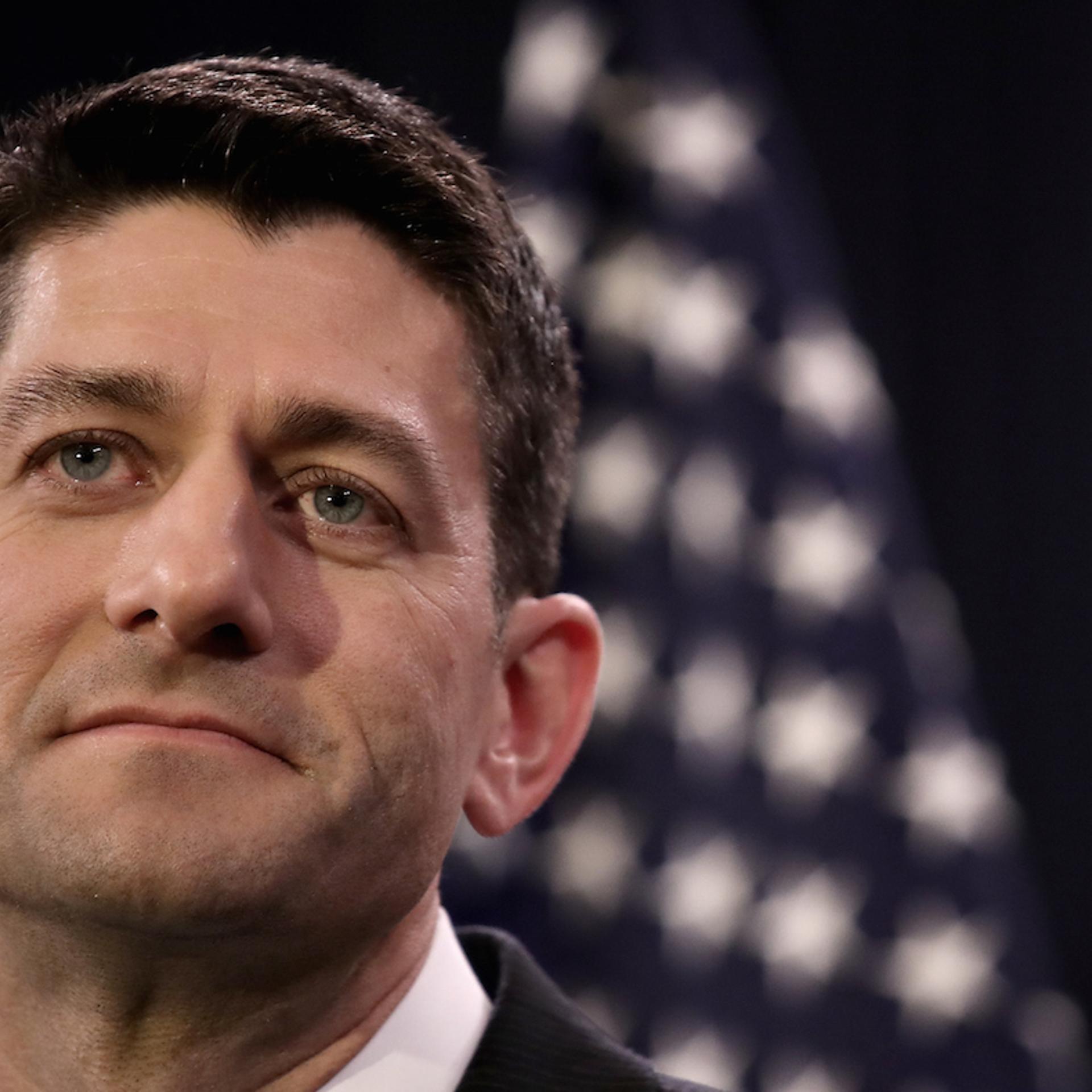 House Speaker Paul Ryan Gives Speech On The State Of American Politics