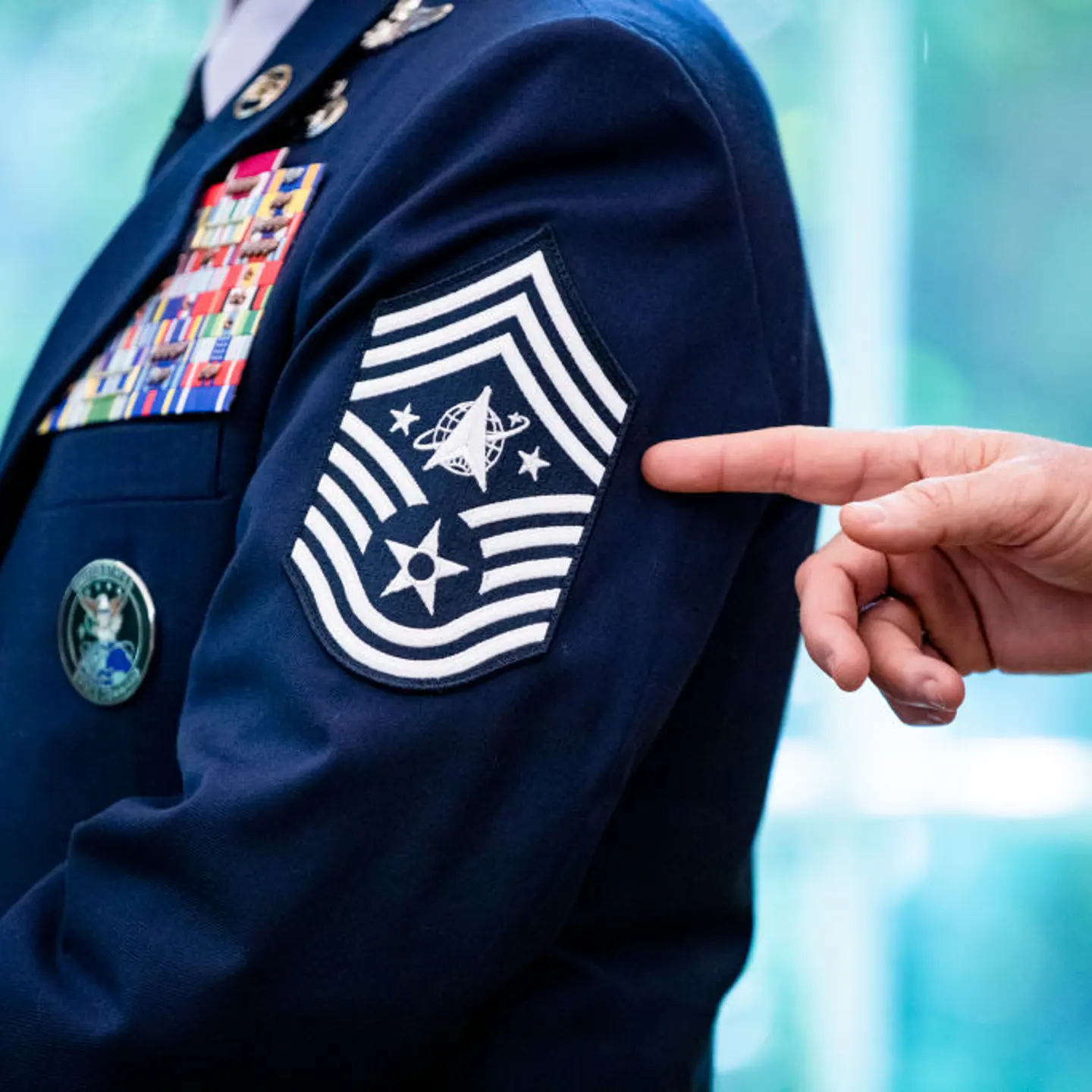 President Trump Signs An Armed Forces Day Proclamation And Participates In U.S. Space Force Flag Presentation