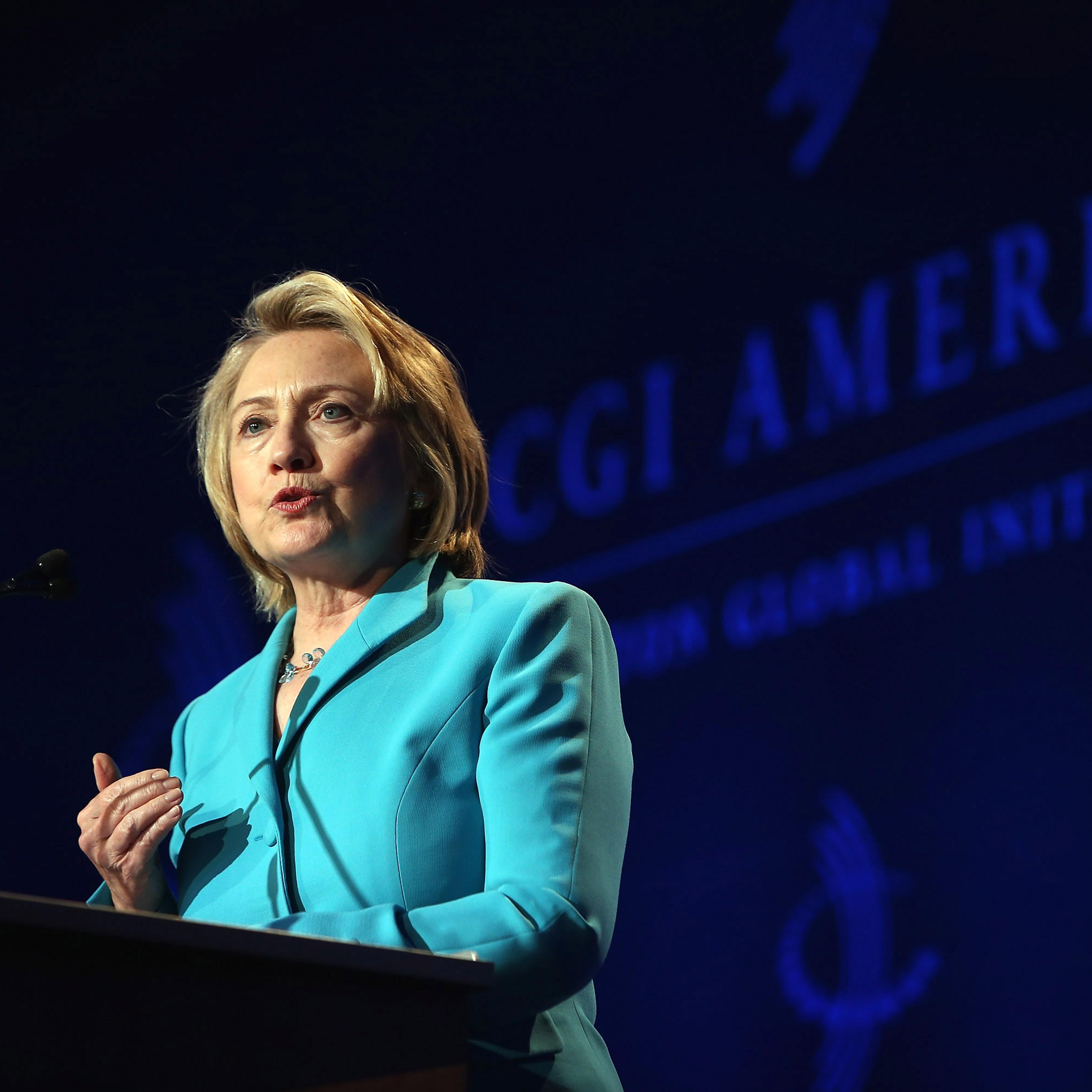 Clinton Global Initiative America Meetings Begin In Chicago