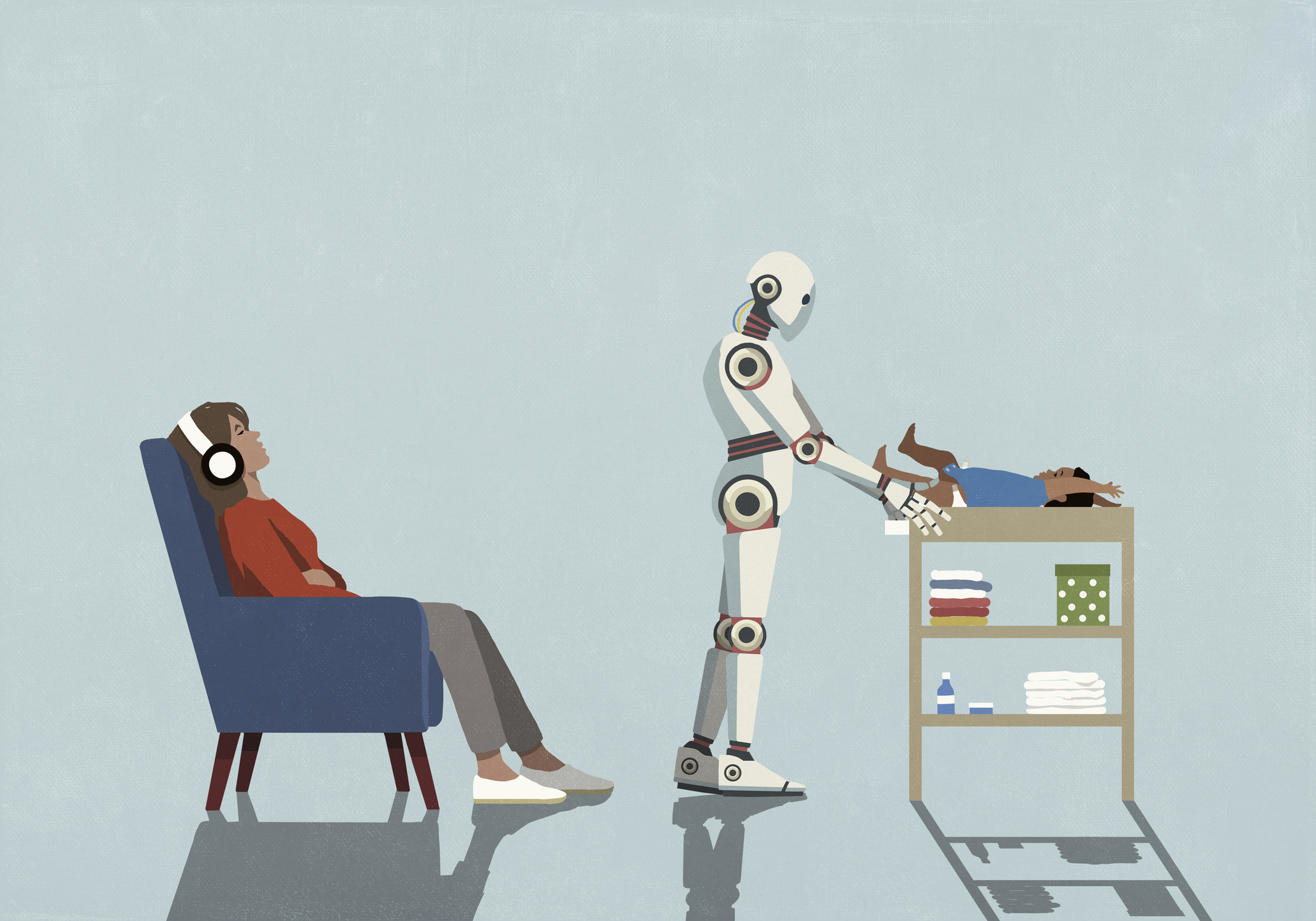 Can AI Free Women from the Mental Load of Caregiving?