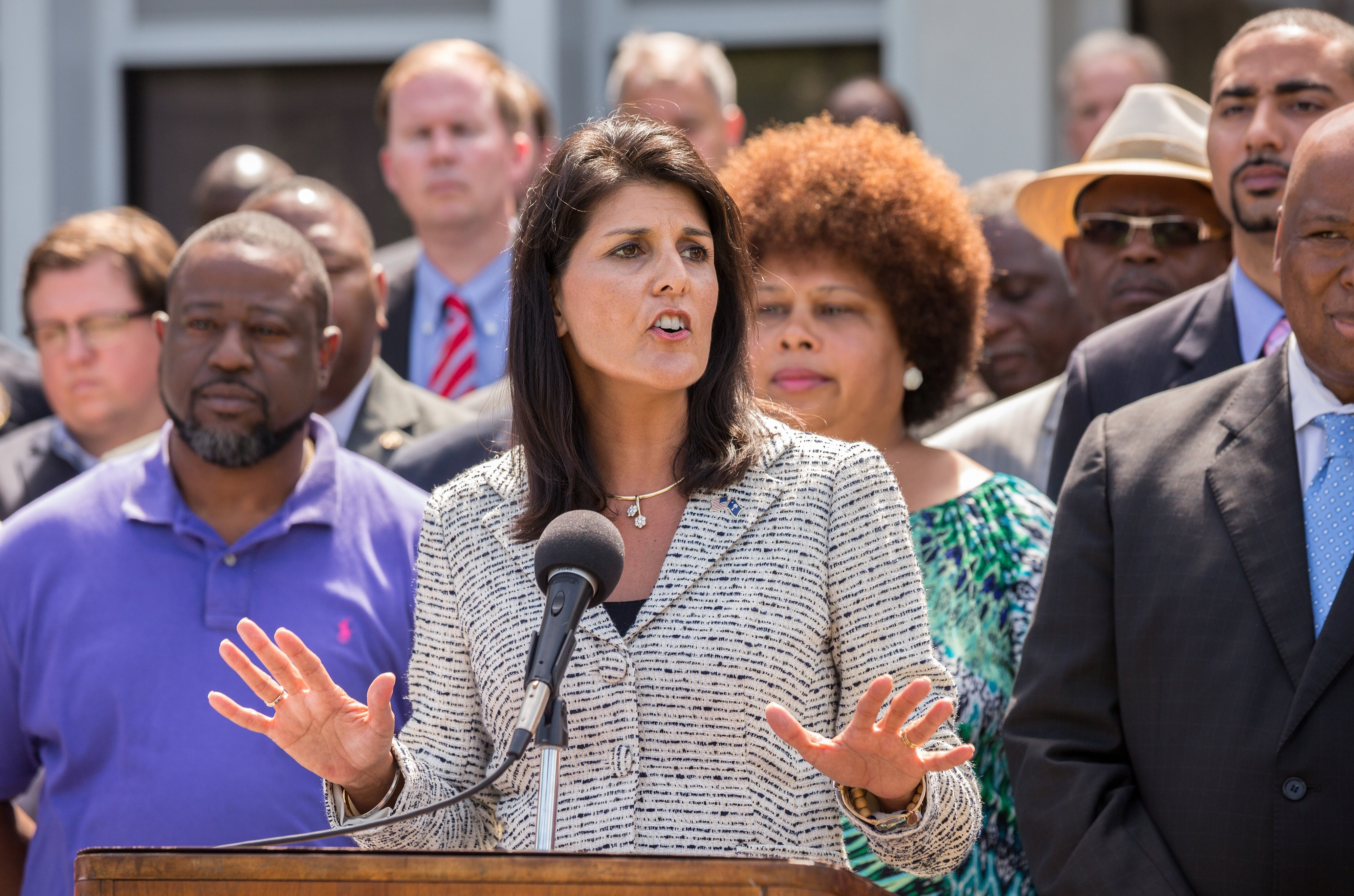 S. Carolina Gov. nikki Haley