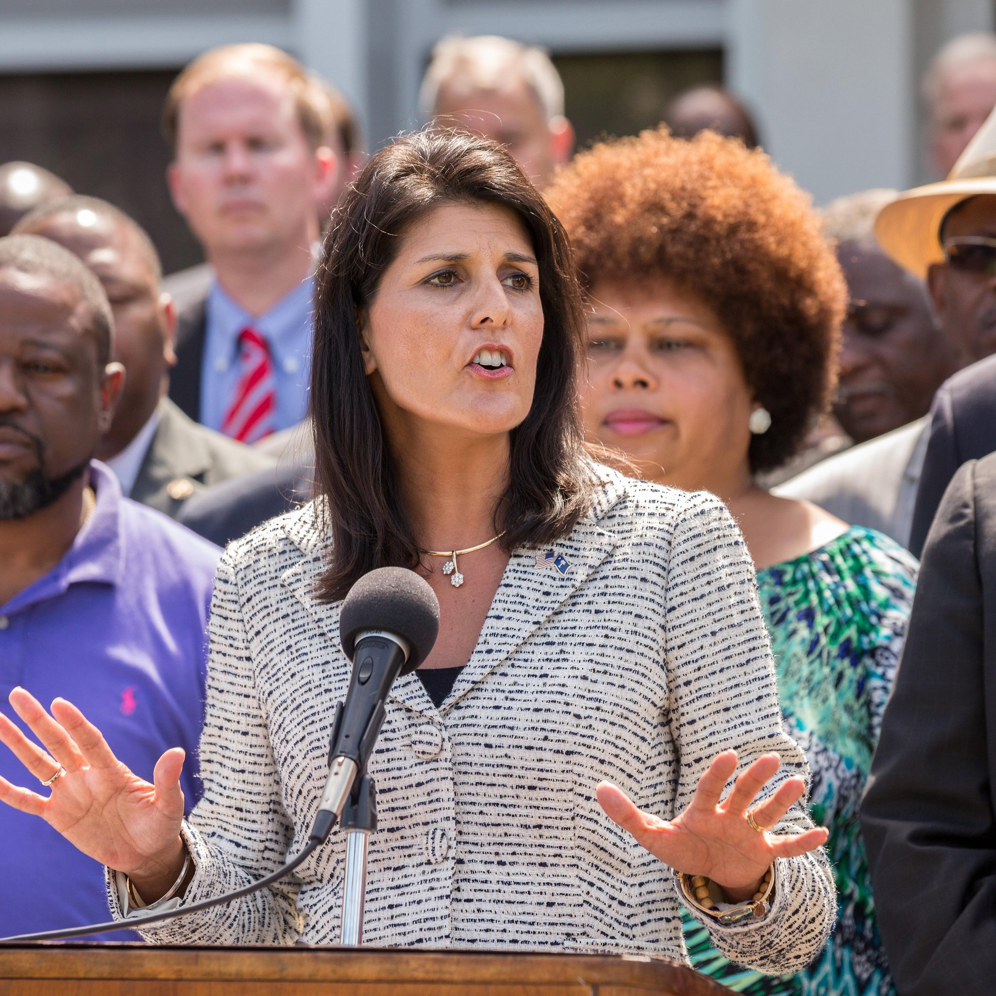 S. Carolina Gov. nikki Haley