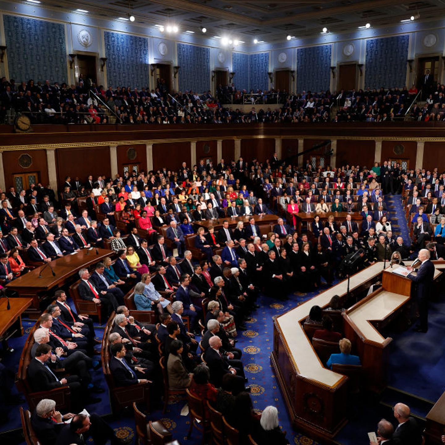 President Biden Delivers State Of The Union Address