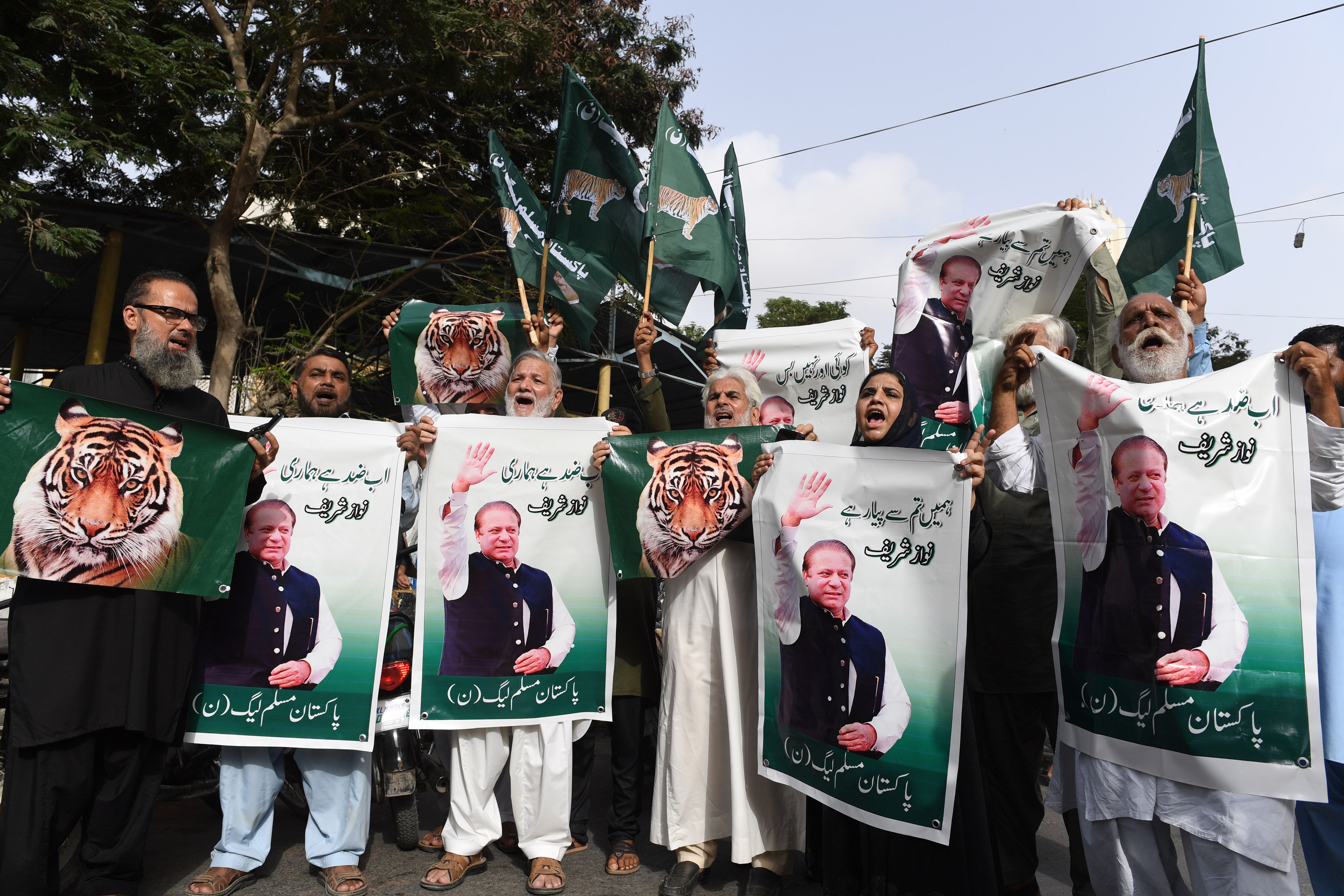 PAKISTAN-POLITICS-COURT-NAWAZ
