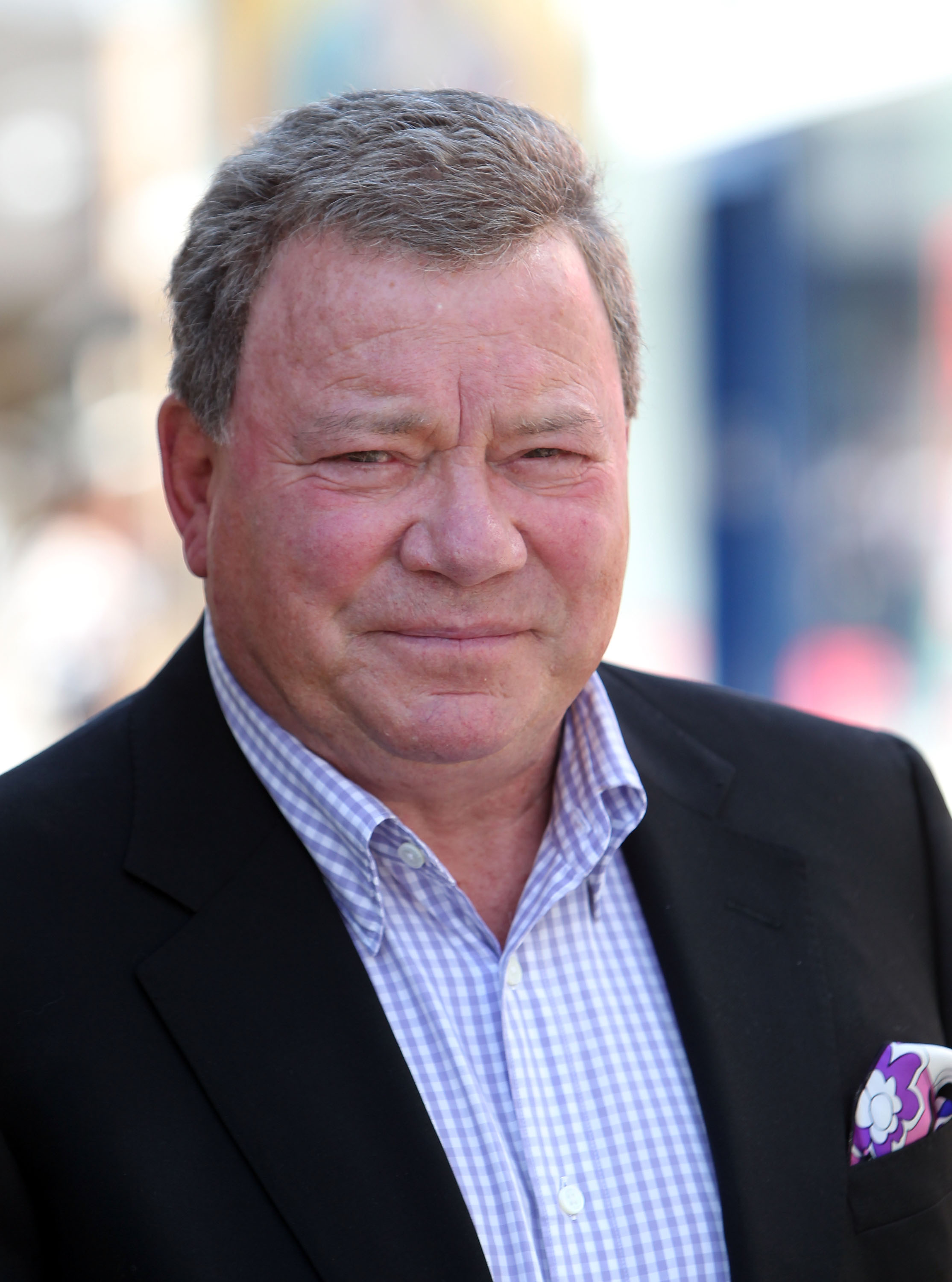 EXTRA Interview With William Shatner At Westfield Century City