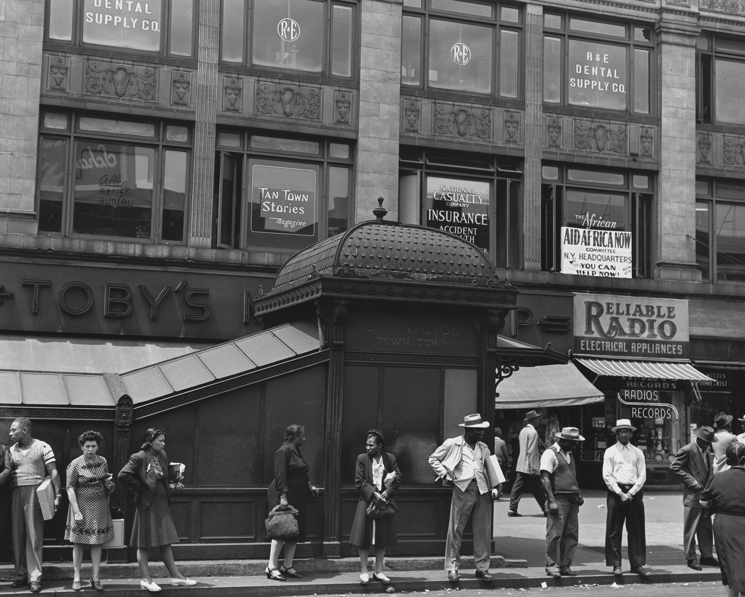 Vintage New York Photography: Todd Webb
