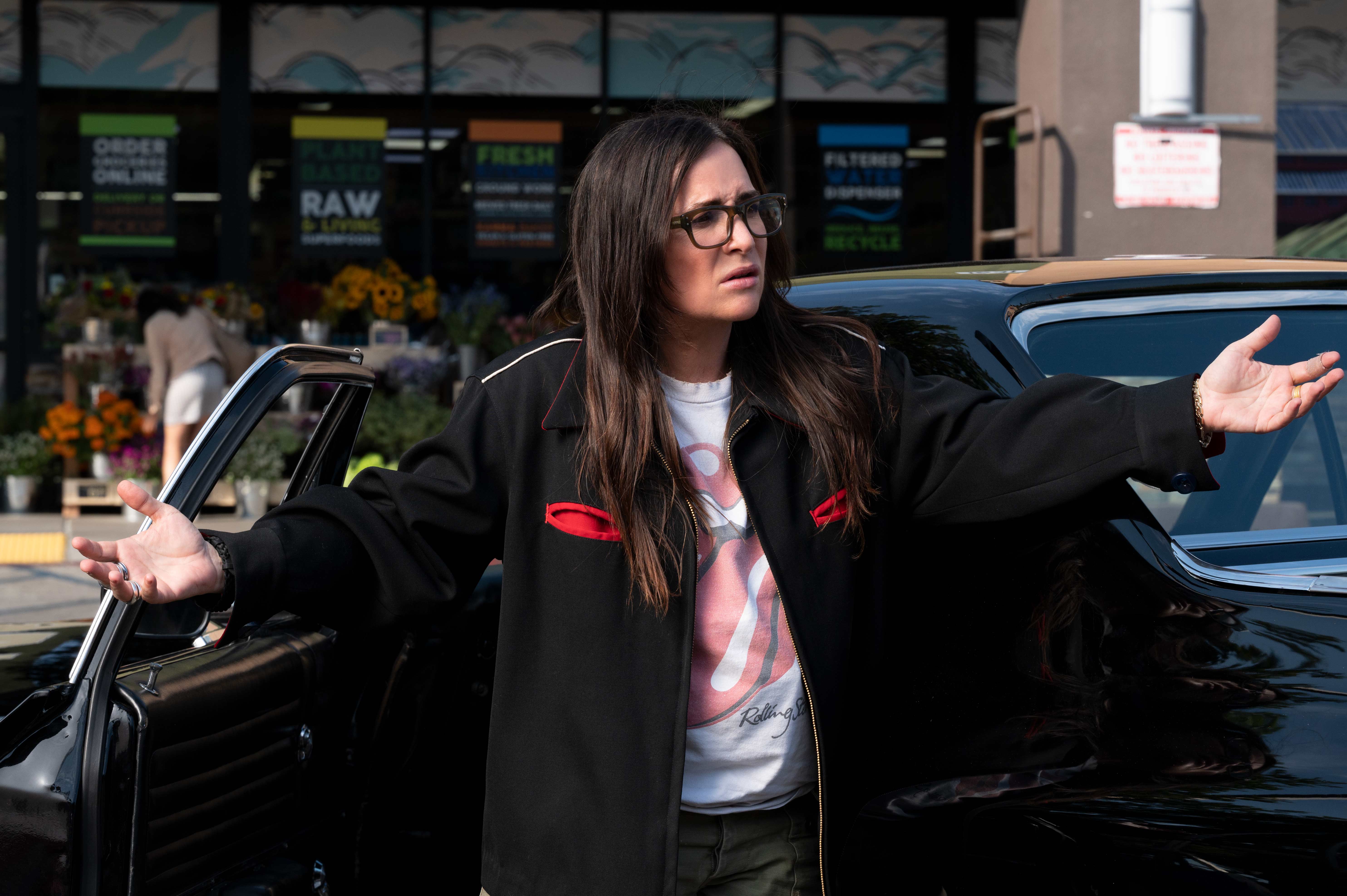 BETTER THINGS “Rip Taylor’s Cell Phone” Episode 2 (Airs Monday, February 28) — Pictured: Pamela Adlon as Sam Fox. CR. Suzanne Tenner/FX