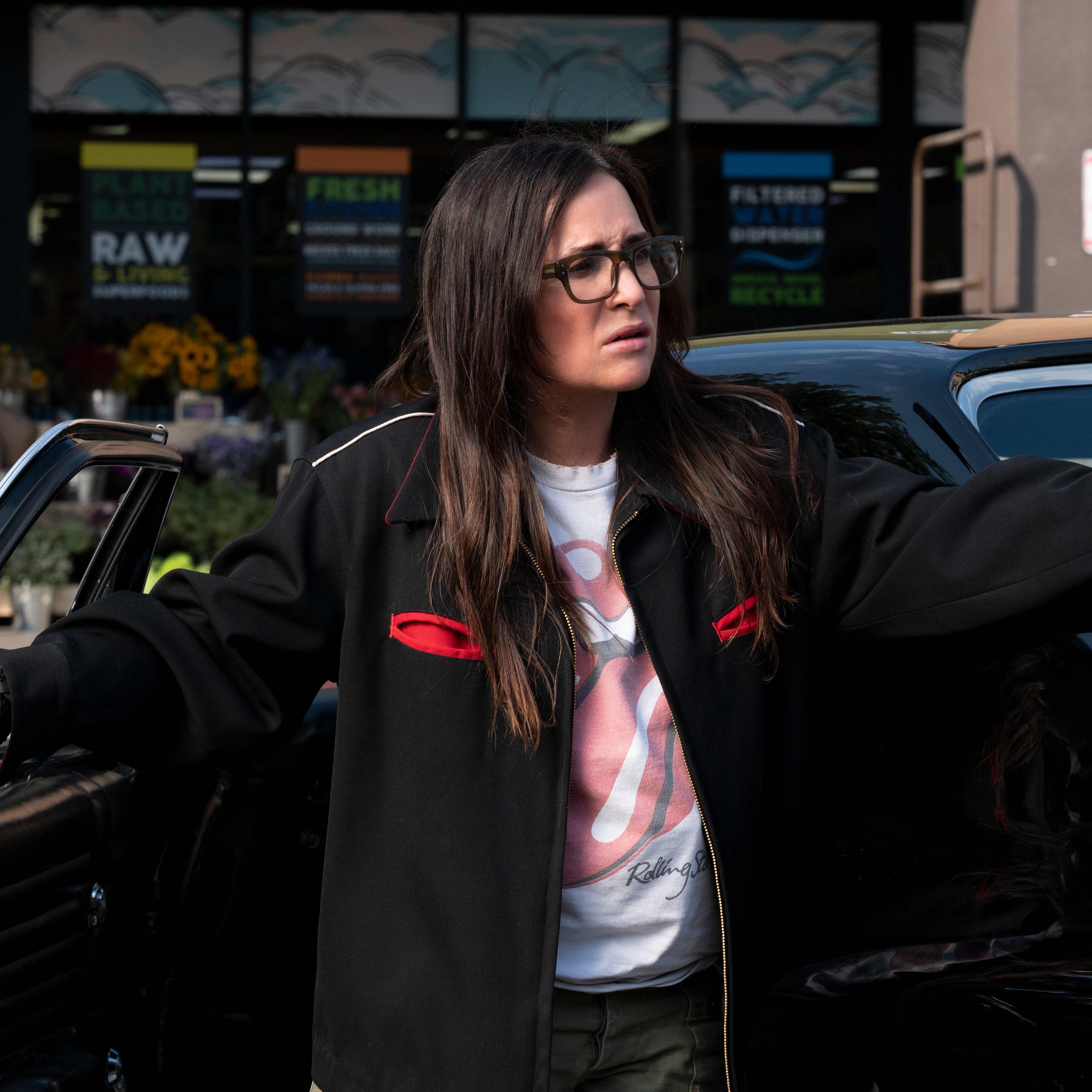 BETTER THINGS “Rip Taylor’s Cell Phone” Episode 2 (Airs Monday, February 28) — Pictured: Pamela Adlon as Sam Fox. CR. Suzanne Tenner/FX