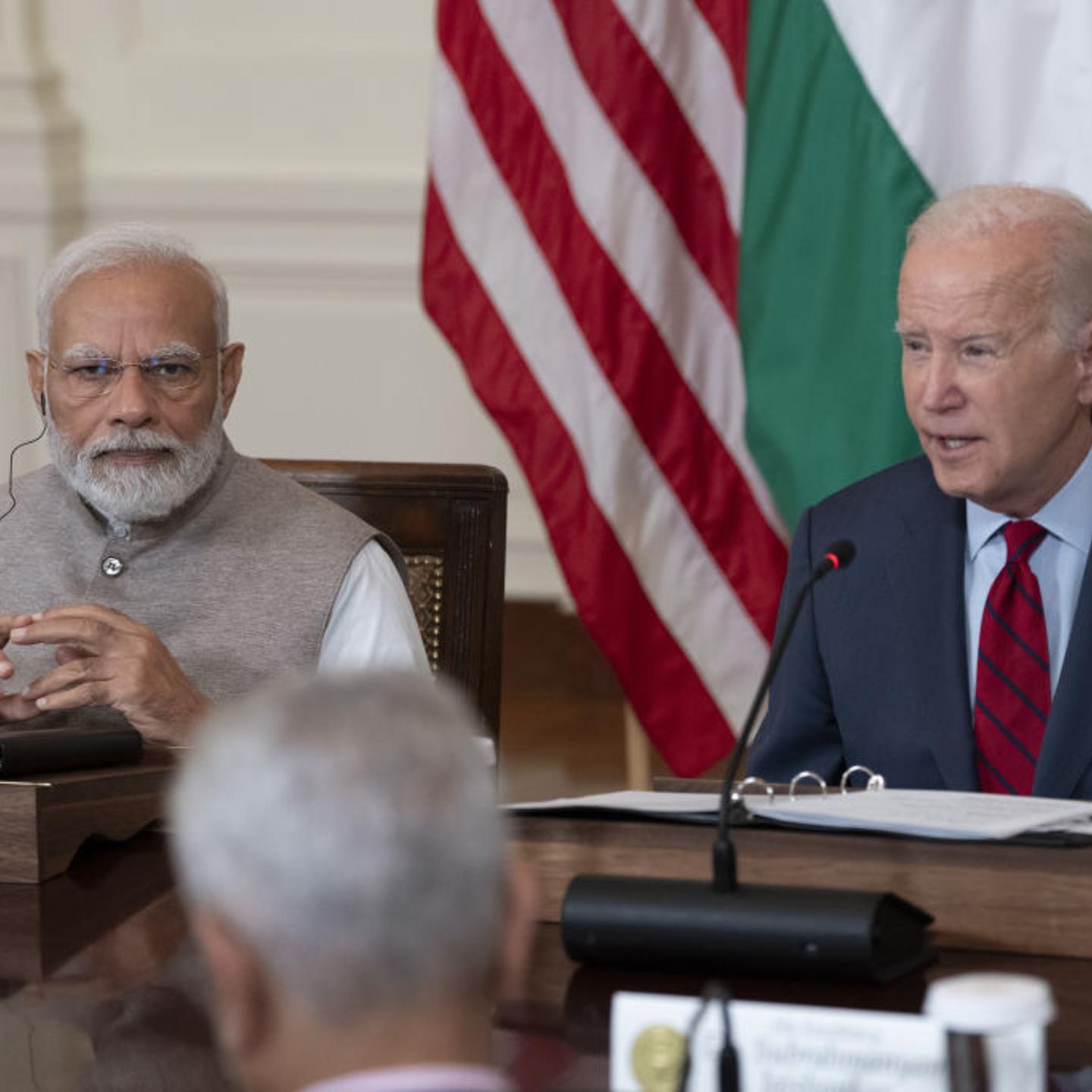 President Biden And India Prime Minister Modi