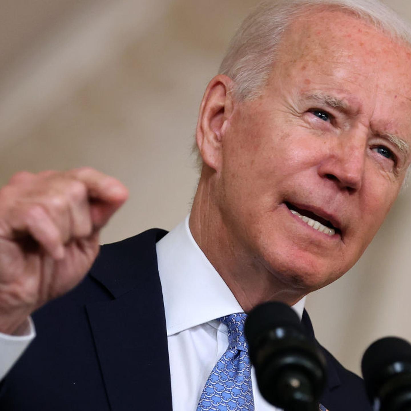 President Biden's Delivers Remarks On Ending Afghanistan War
