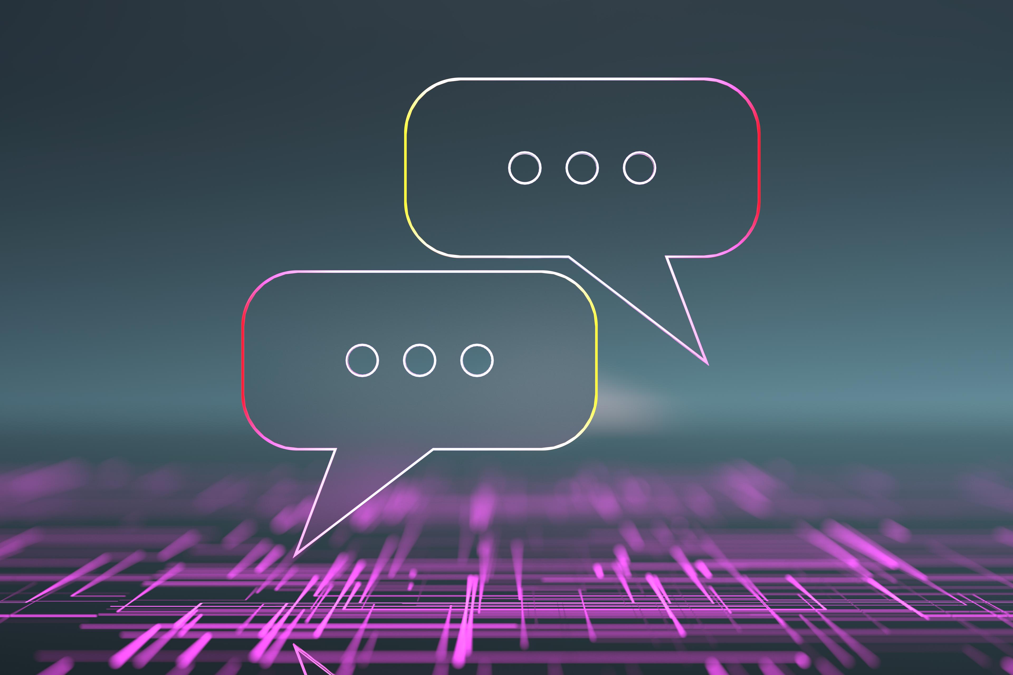 Speech bubble