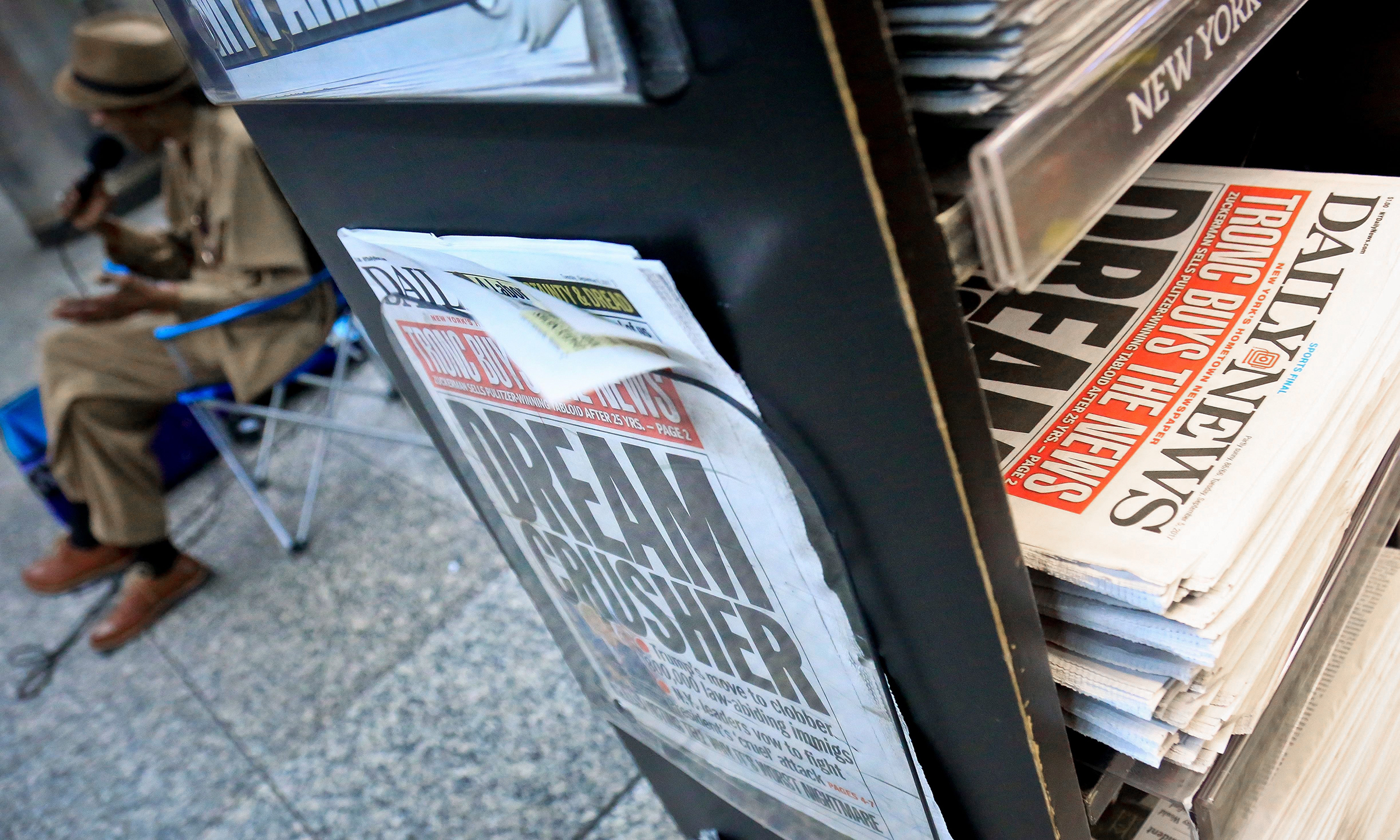 Losing Reporters Newspapers