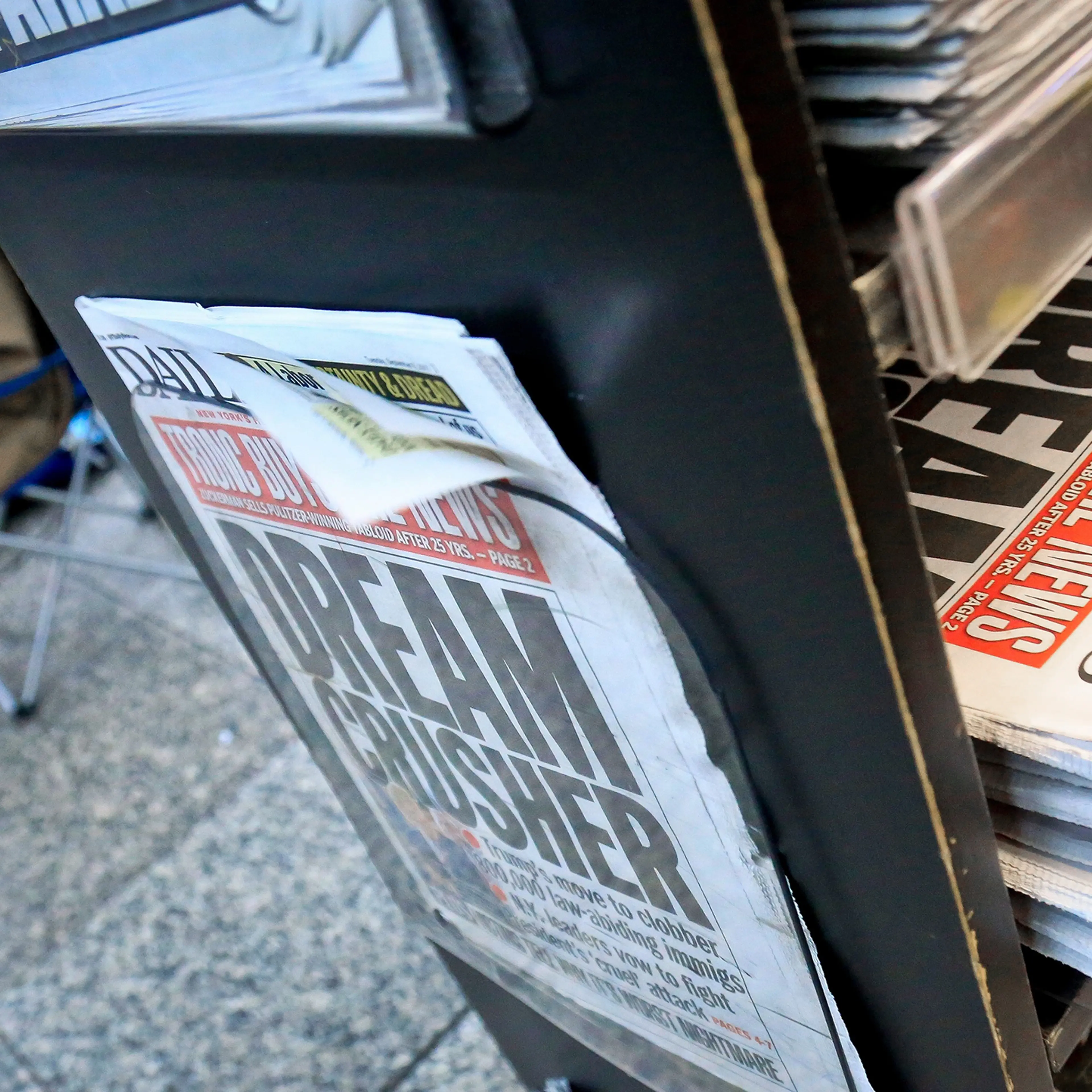 Losing Reporters Newspapers