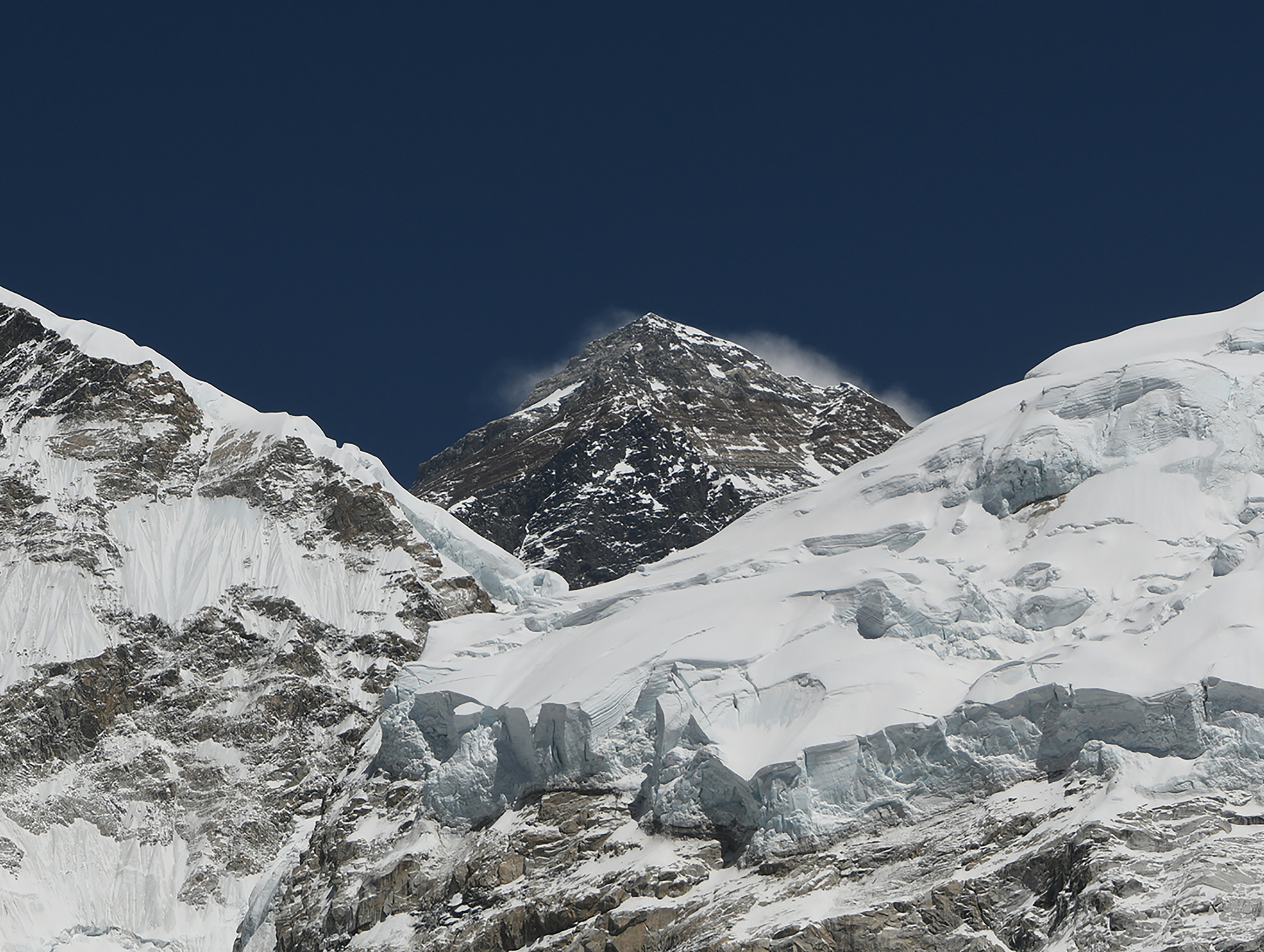NEPAL-EVEREST