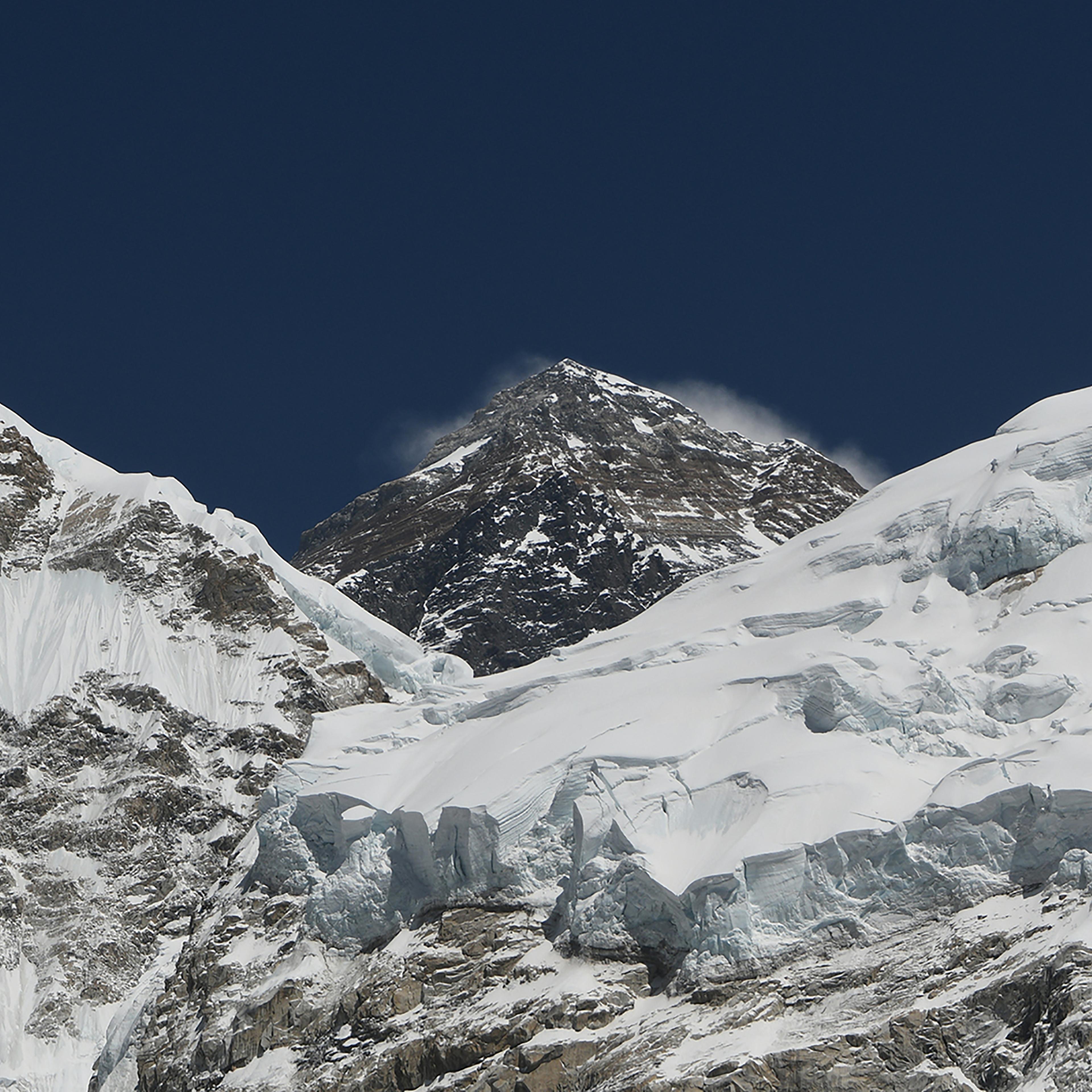 NEPAL-EVEREST