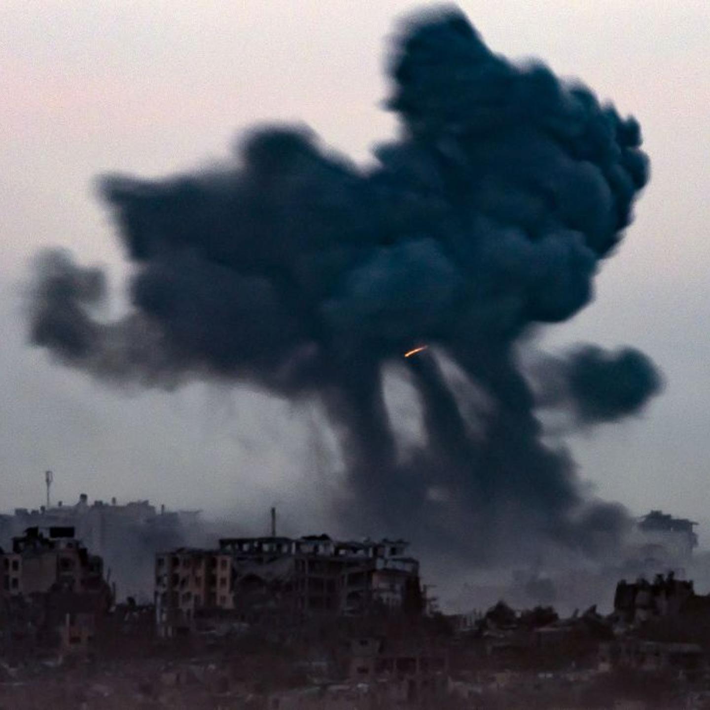 TOPSHOT-ISRAEL-PALESTINIAN-CONFLICT