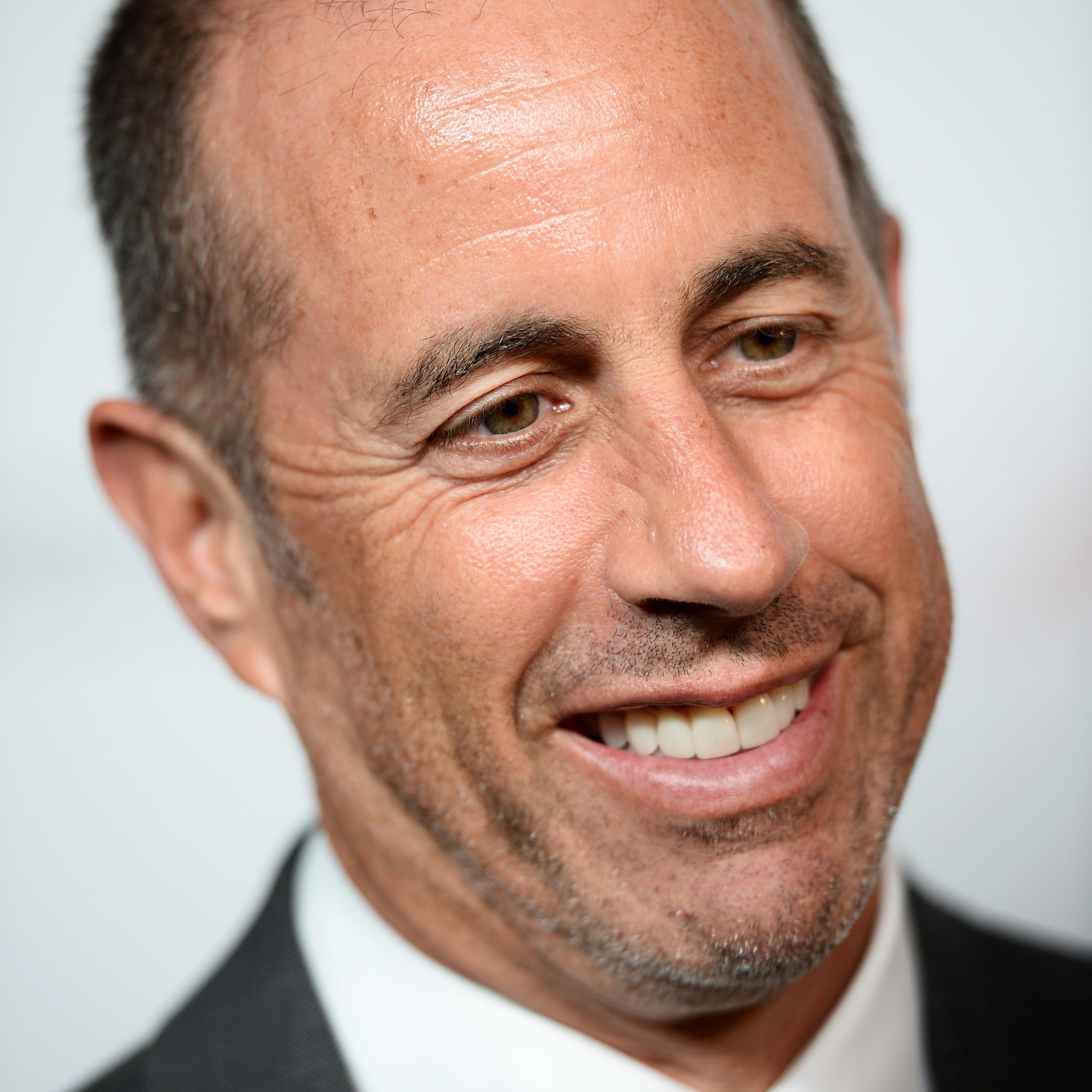 Jerry Seinfeld at the American Friends of Magen David Adom's Third Annual Red Star Ball in Beverly Hills, Calif. on Oct. 22, 2015.