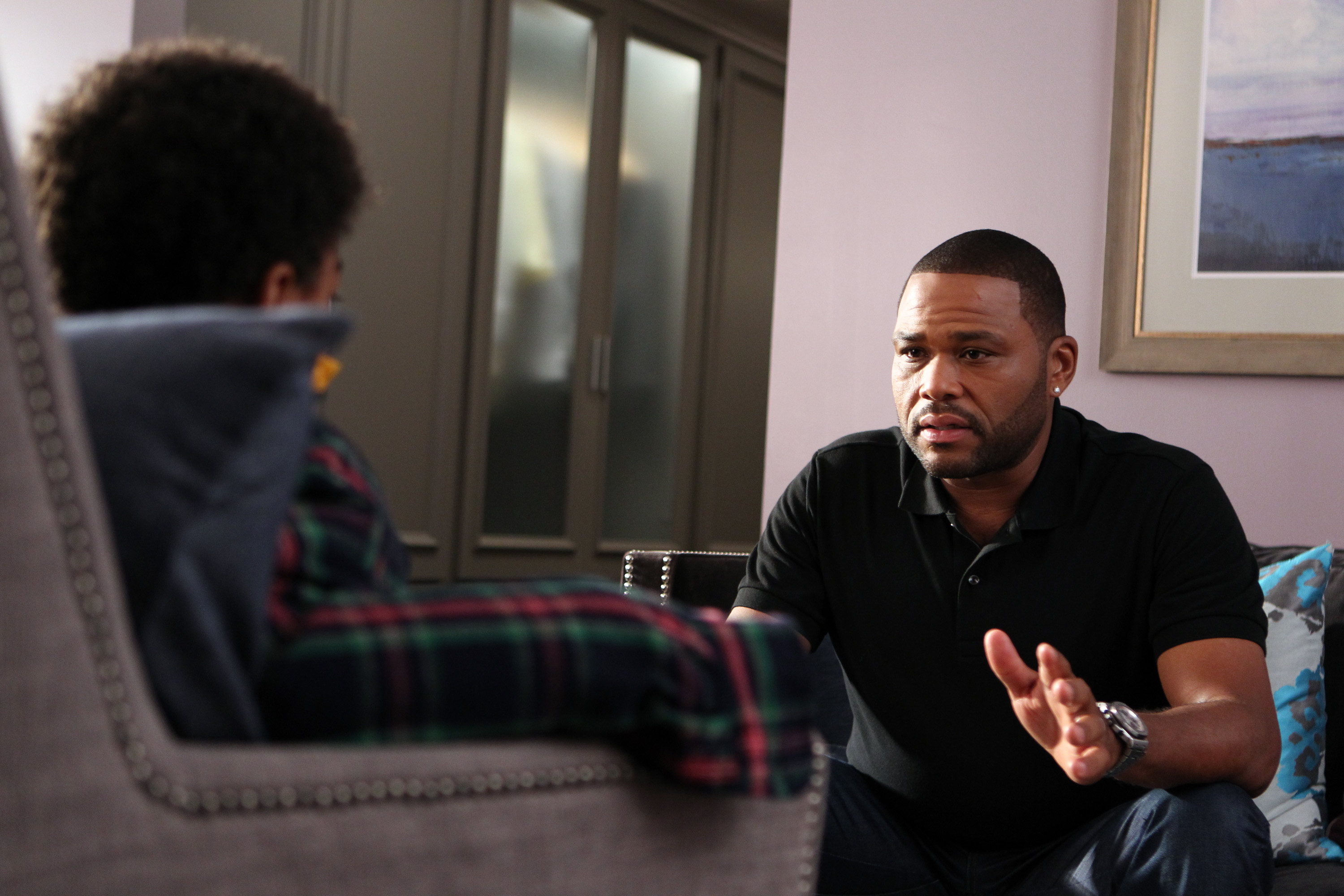 MILES BROWN, ANTHONY ANDERSON