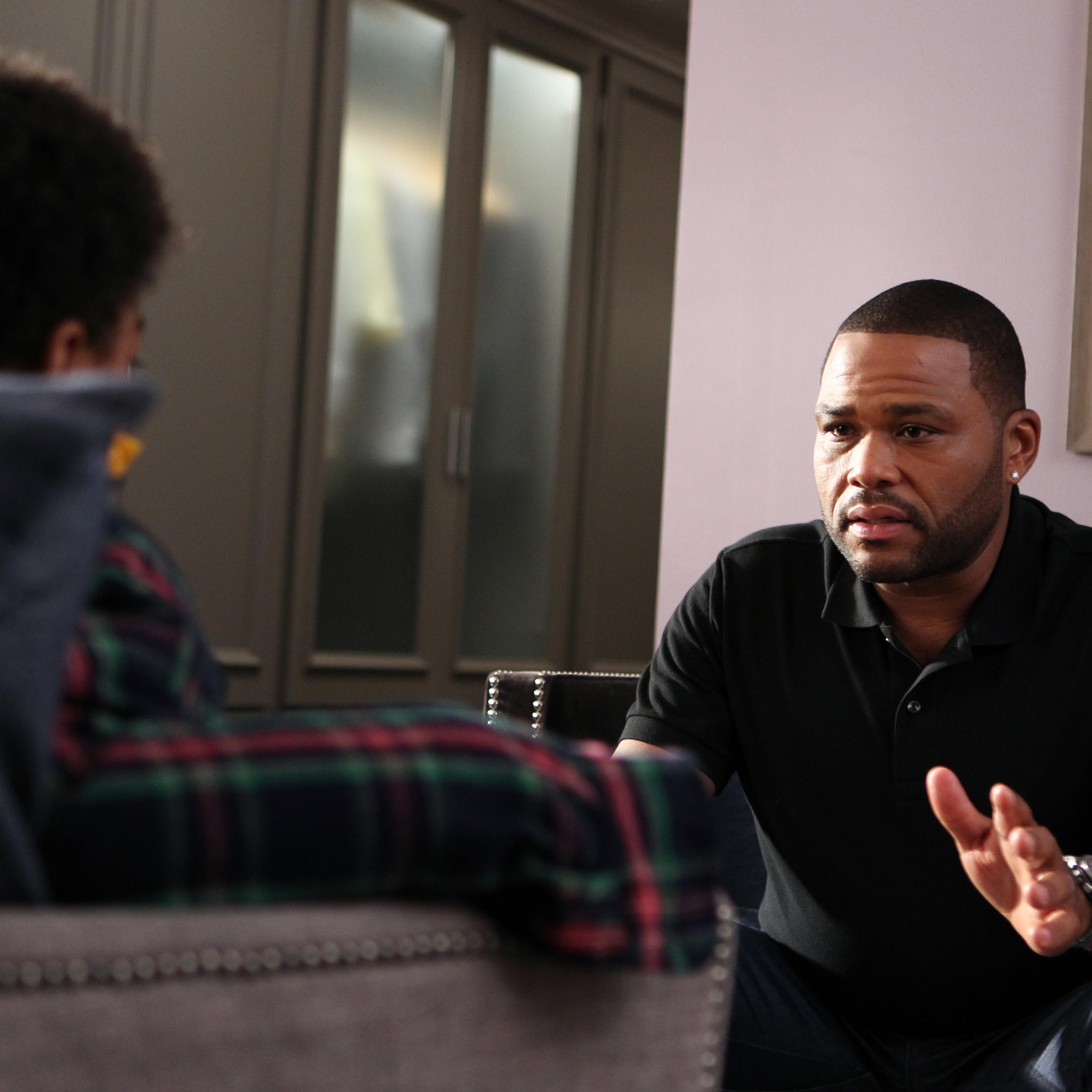 MILES BROWN, ANTHONY ANDERSON