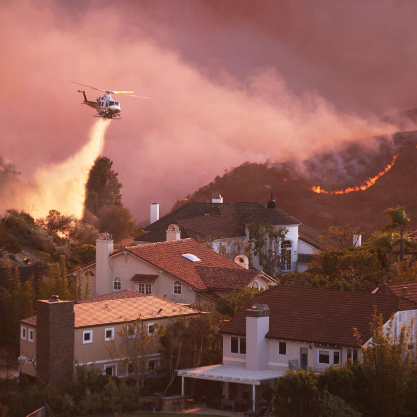 US-WEATHER-FIRE