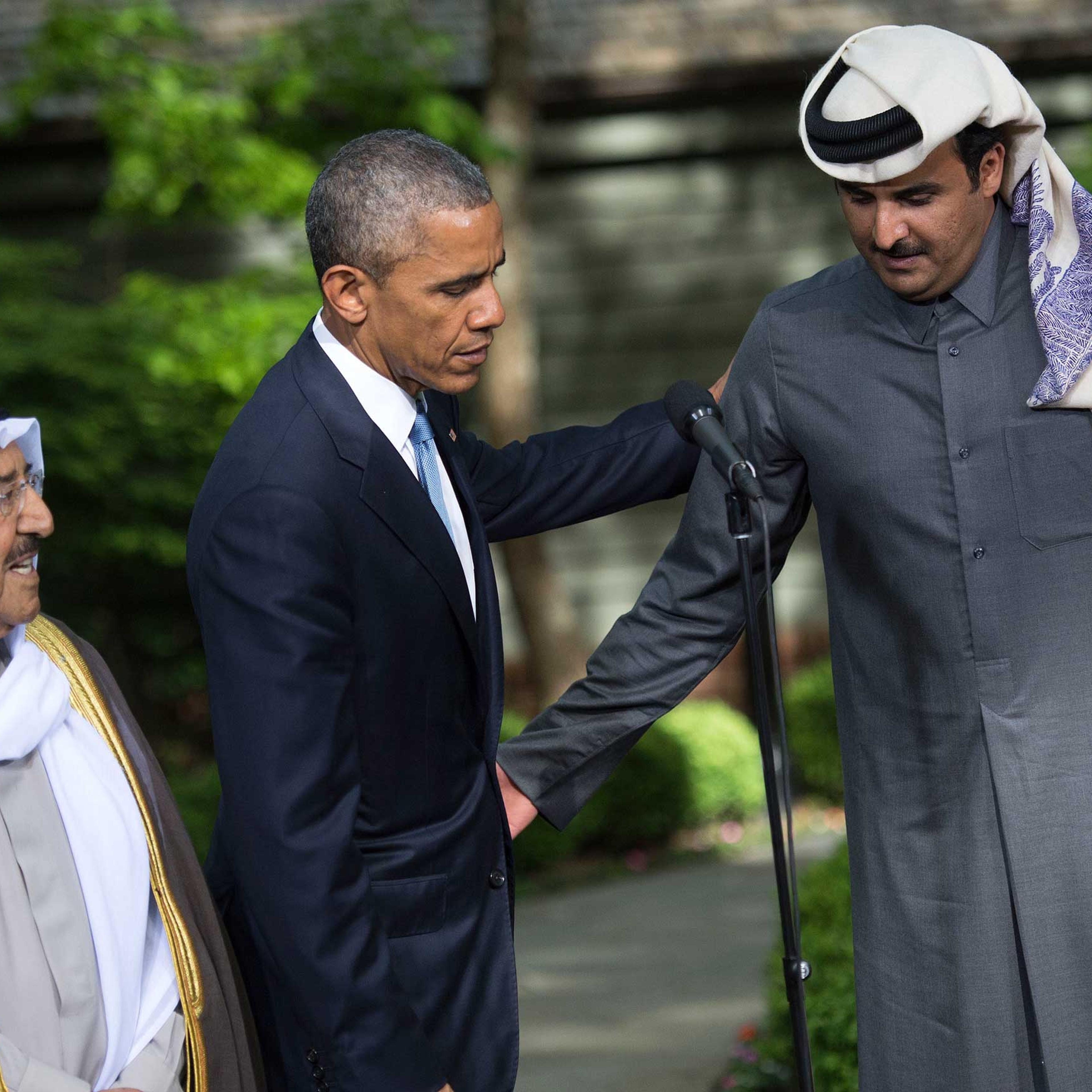 Obama Hosts Gulf Cooperation Council Summit at Camp David