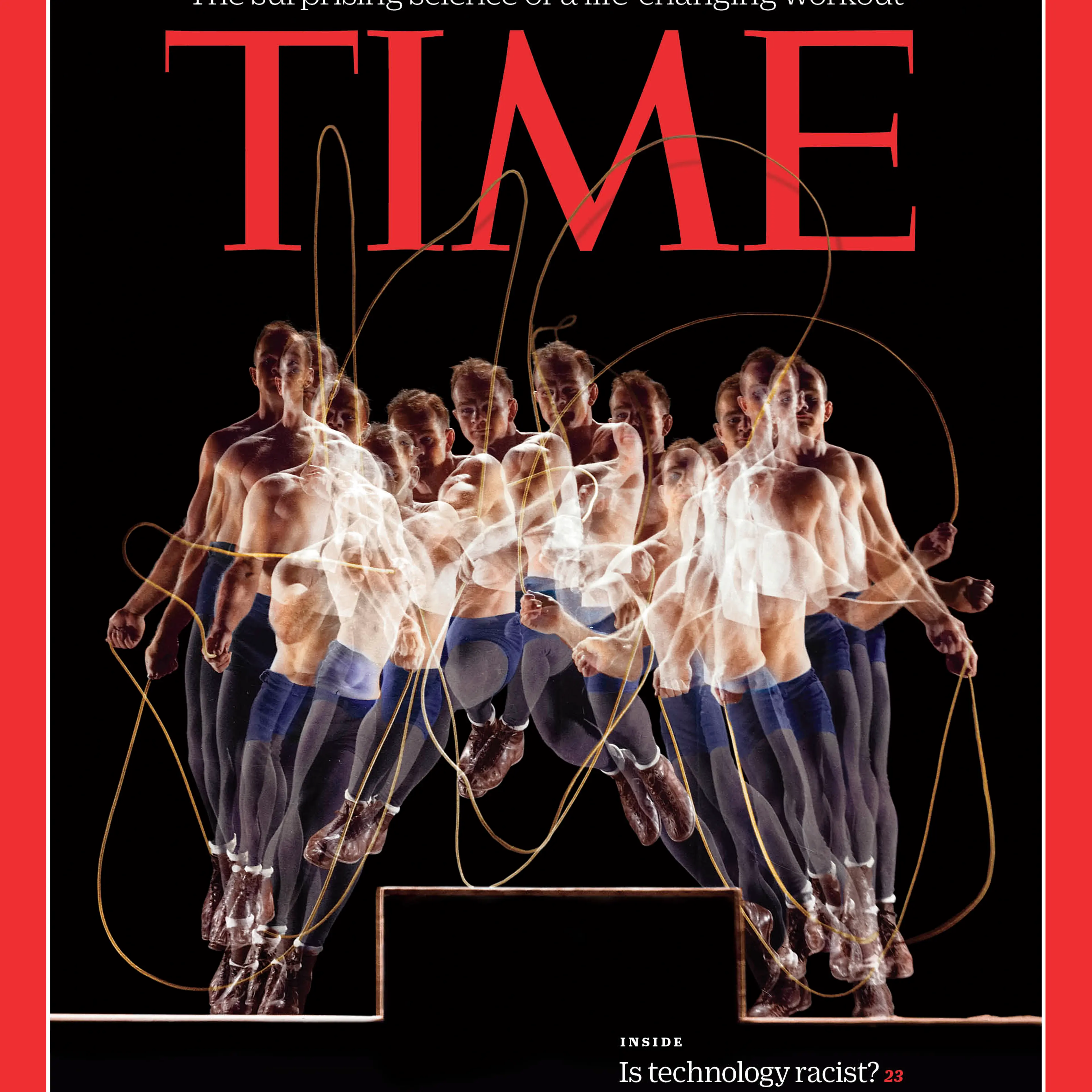 The Exercise Cure Time Magazine Cover