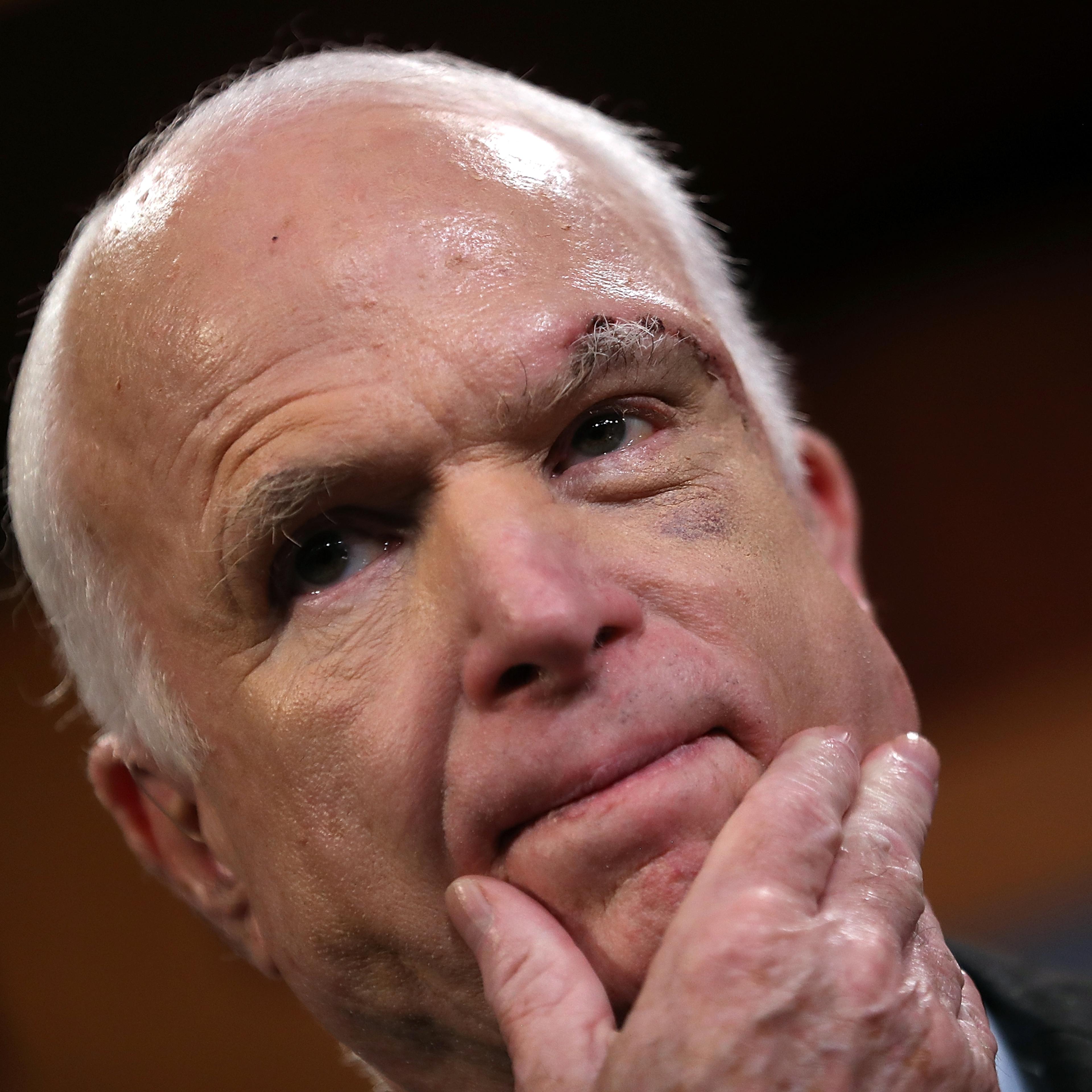 Senators McCain, Graham, Cassidy and Johnson Discuss Health Care Reform