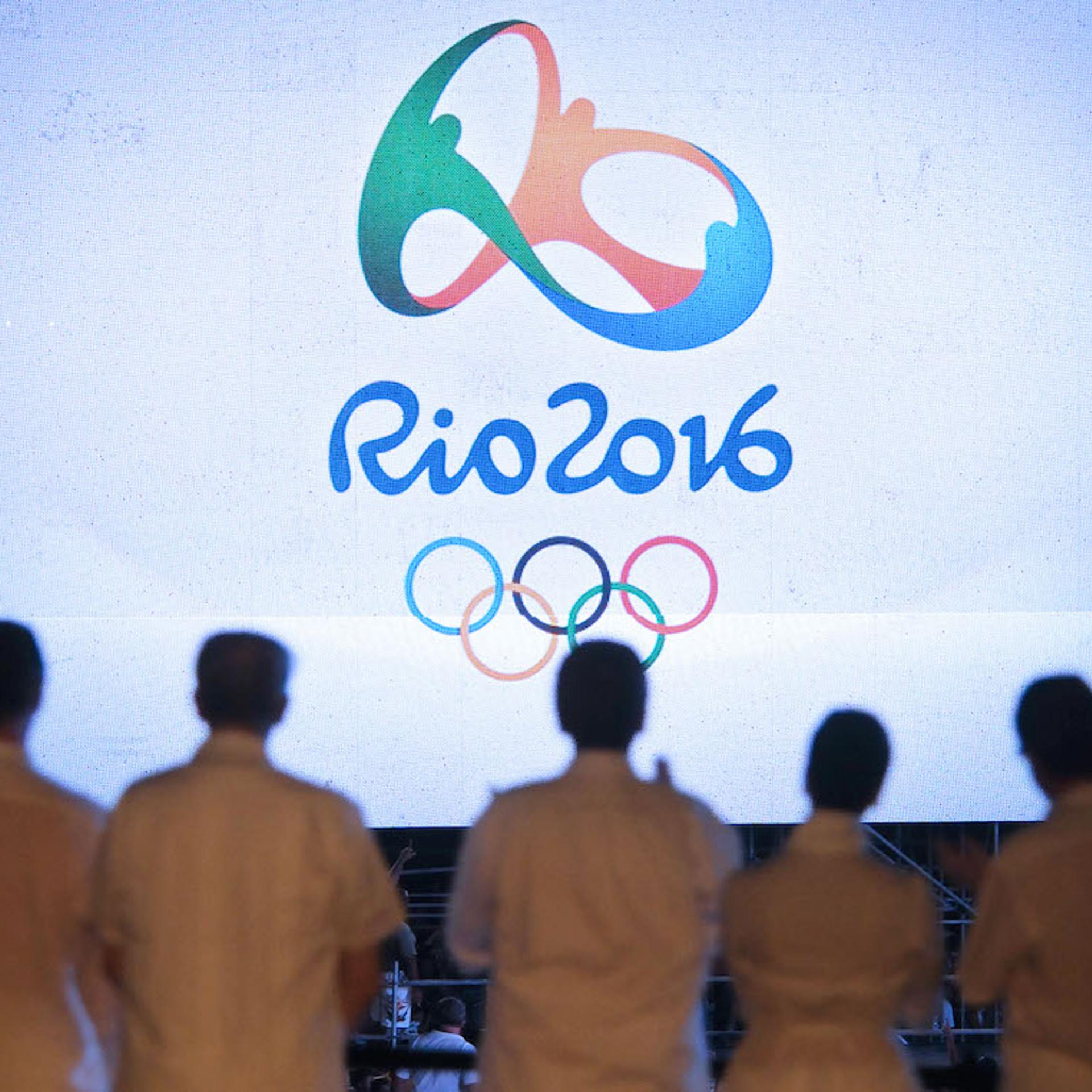 (L-R) Brazilian Olympic Committee Presid
