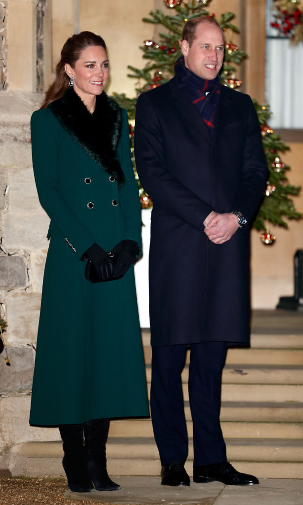 Members Of The Royal Family Thank Volunteers And Key Workers At Windsor Castle