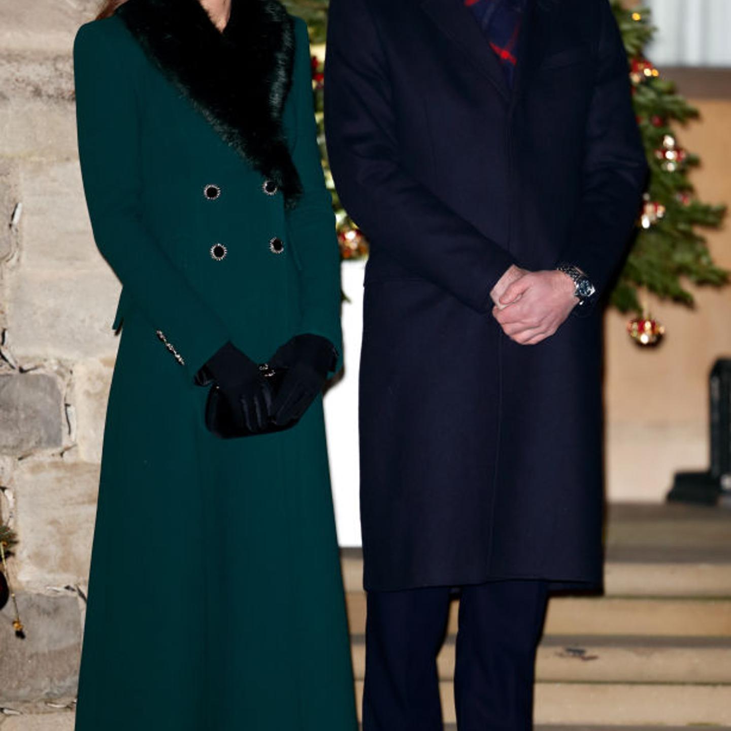 Members Of The Royal Family Thank Volunteers And Key Workers At Windsor Castle