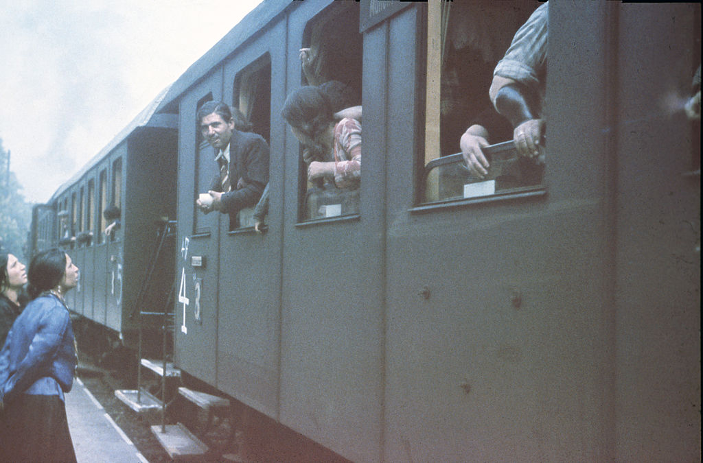 Gypsy (Sinti and Roma) Deportation