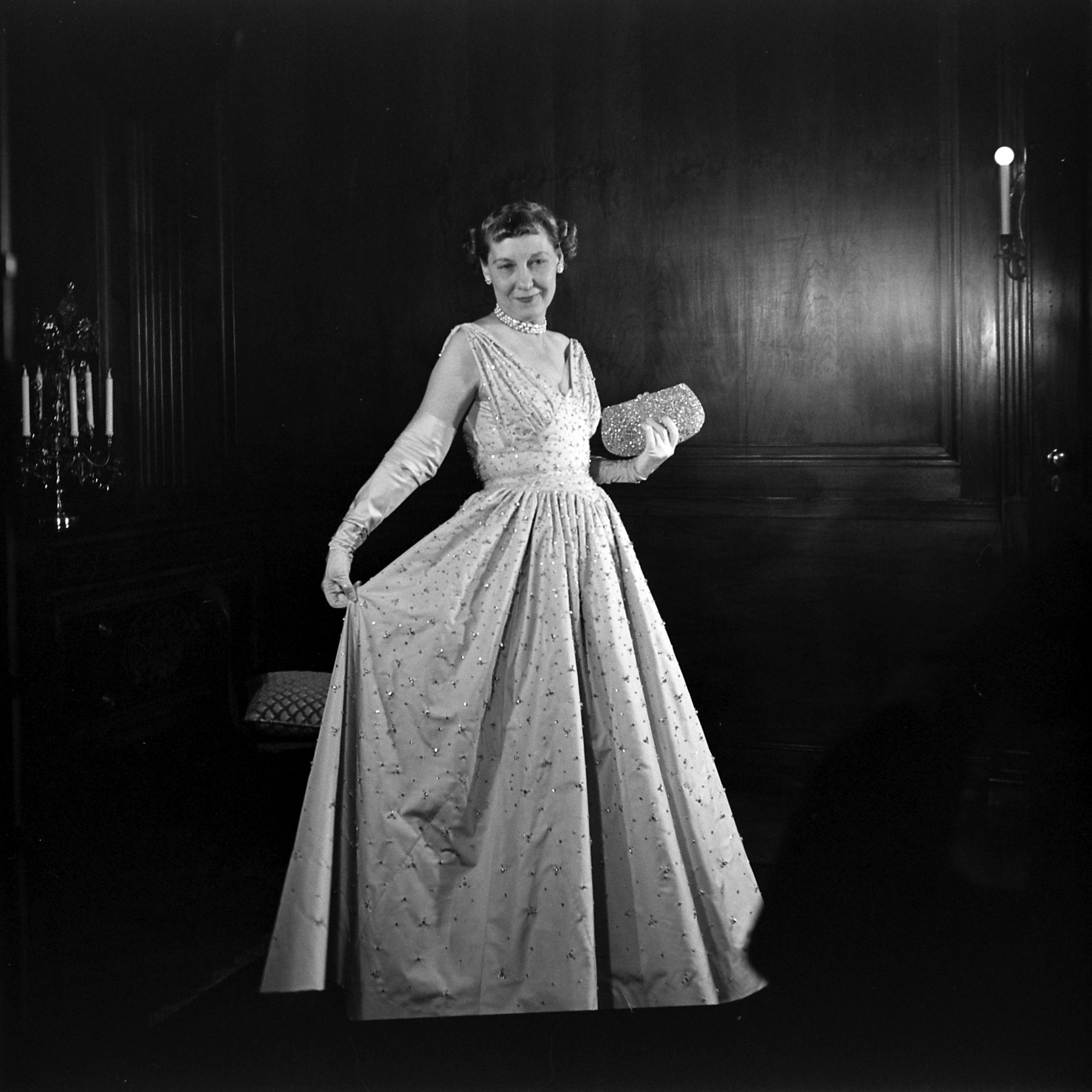 Mamie Eisenhower, 1953
