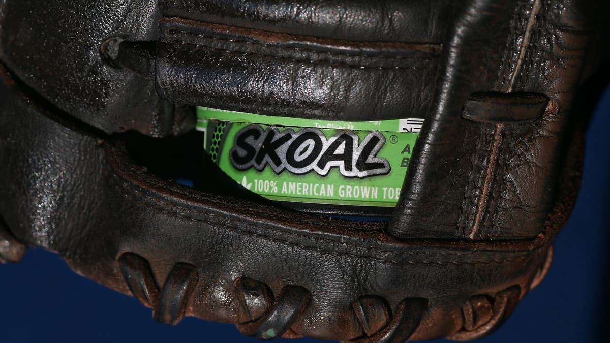 chewing tobacco mlb rules still prevalent in baseball culture San Francisco Giants Could Be