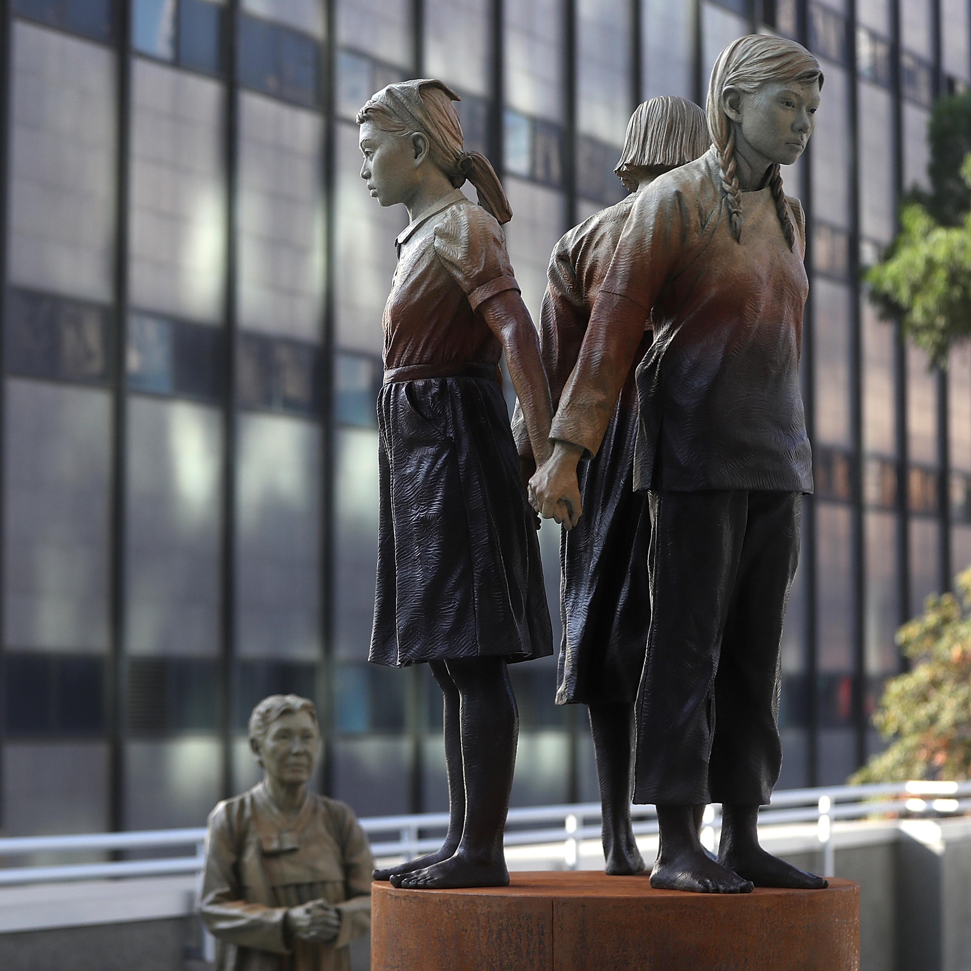 "Comfort Women" Statue In San Francisco Draws Ire From SF's Sister City In Japan