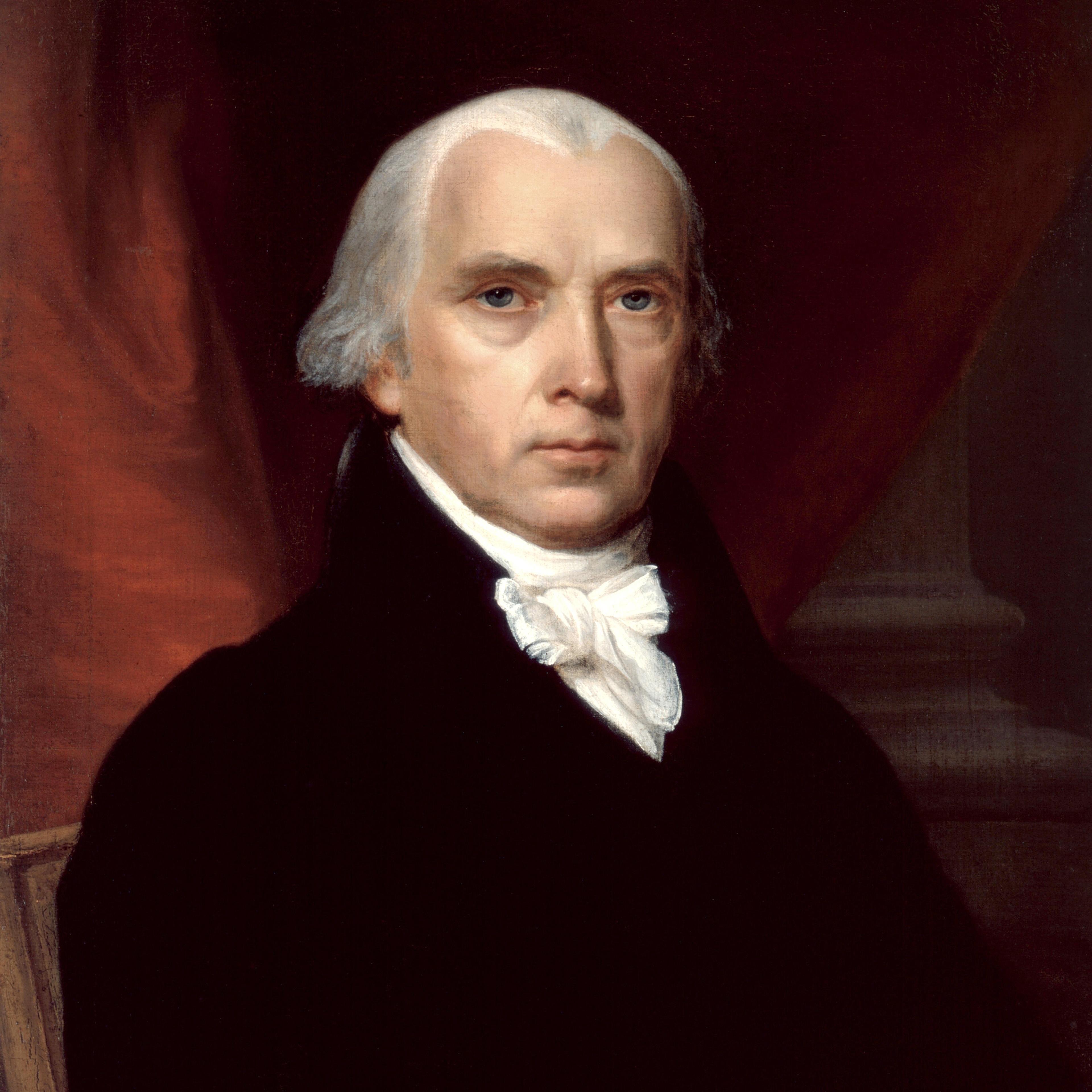 Portrait Of James Madison