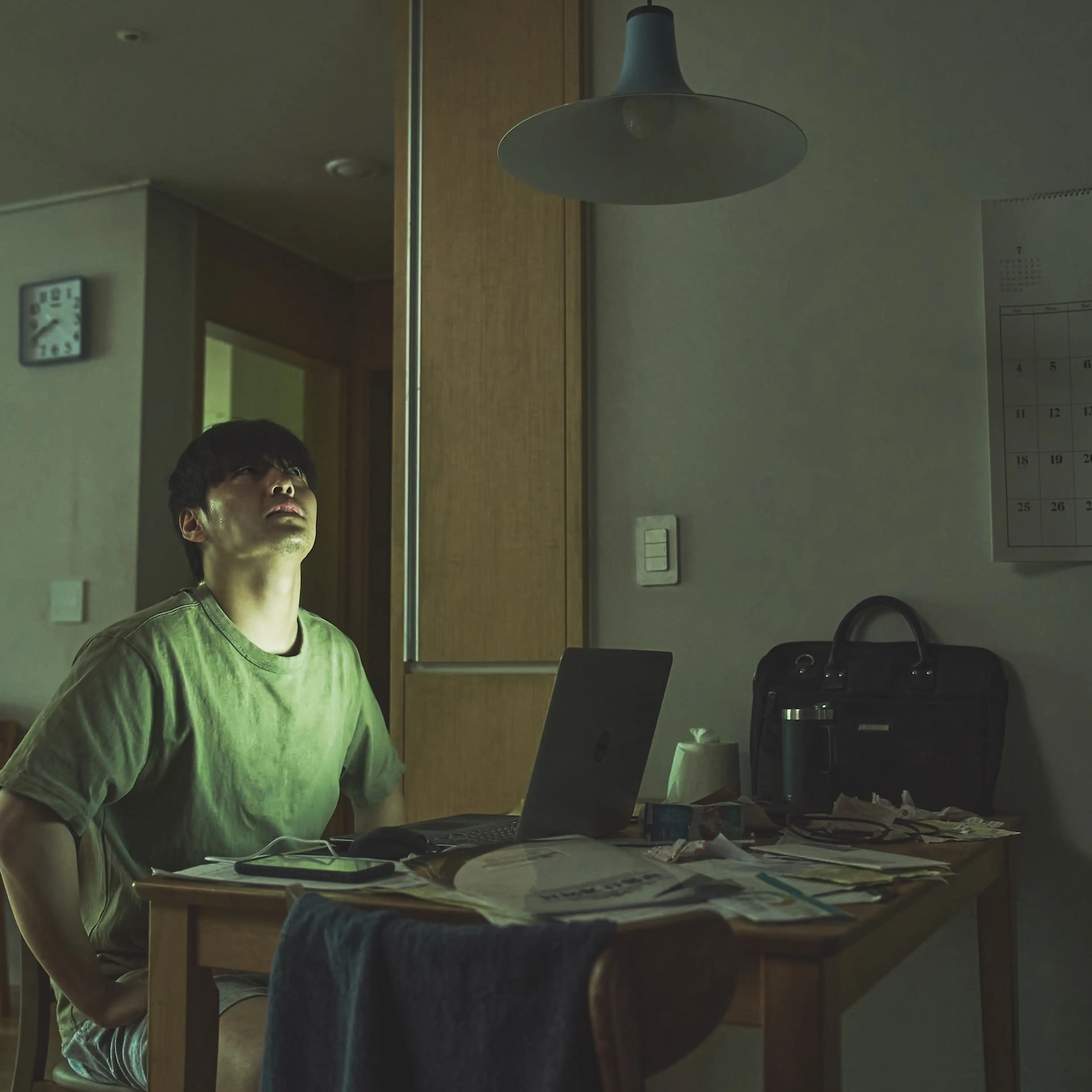 Wall to Wall Kang Ha-neul as No Woo-sung in Wall to Wall. Cr. Young-Uk Jeon/Netlix © 2025